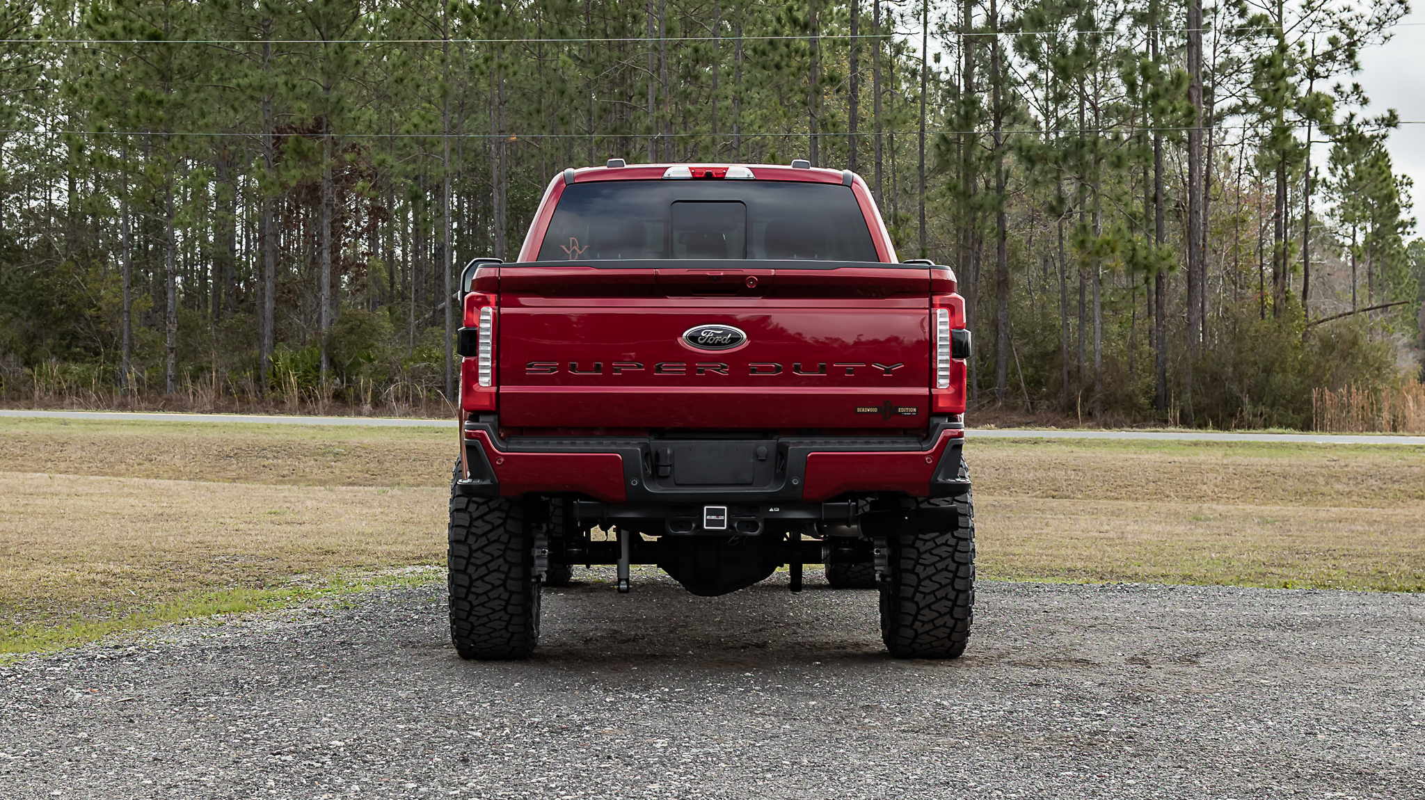 Ford F-250 Deadwood Ruby Red
