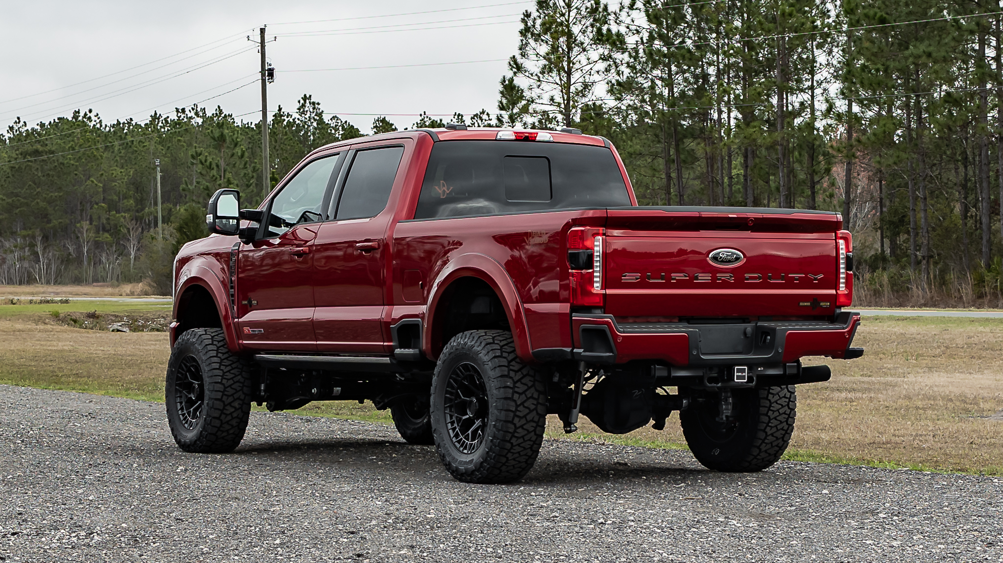 Ford F-250 Deadwood Ruby Red