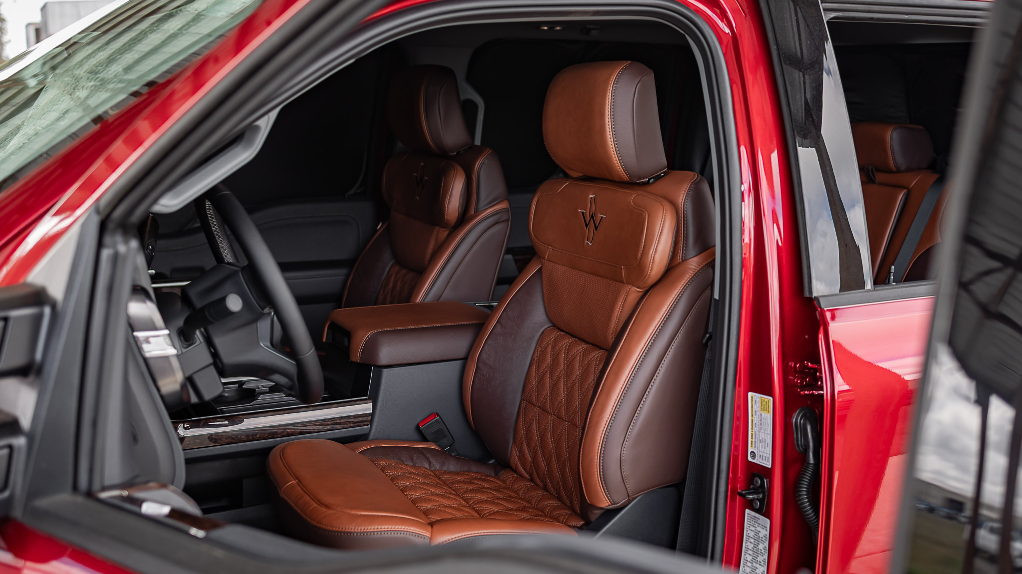 Ford F-250 Deadwood Ruby Red