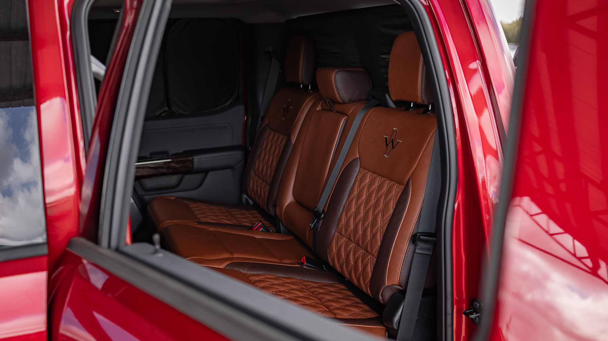 Ford F-250 Deadwood Ruby Red