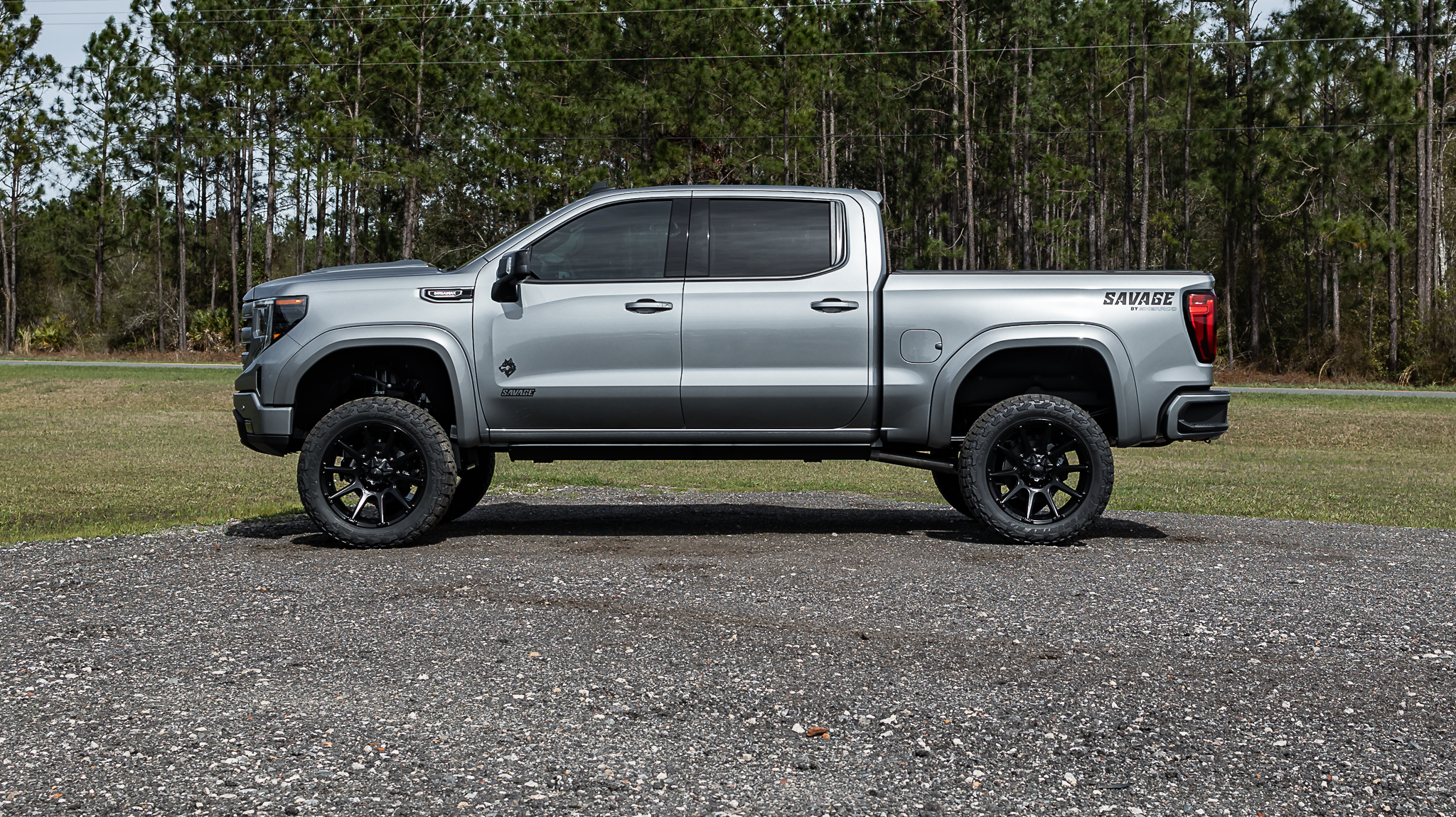 GMC 1500 Savage Sterling Metallic