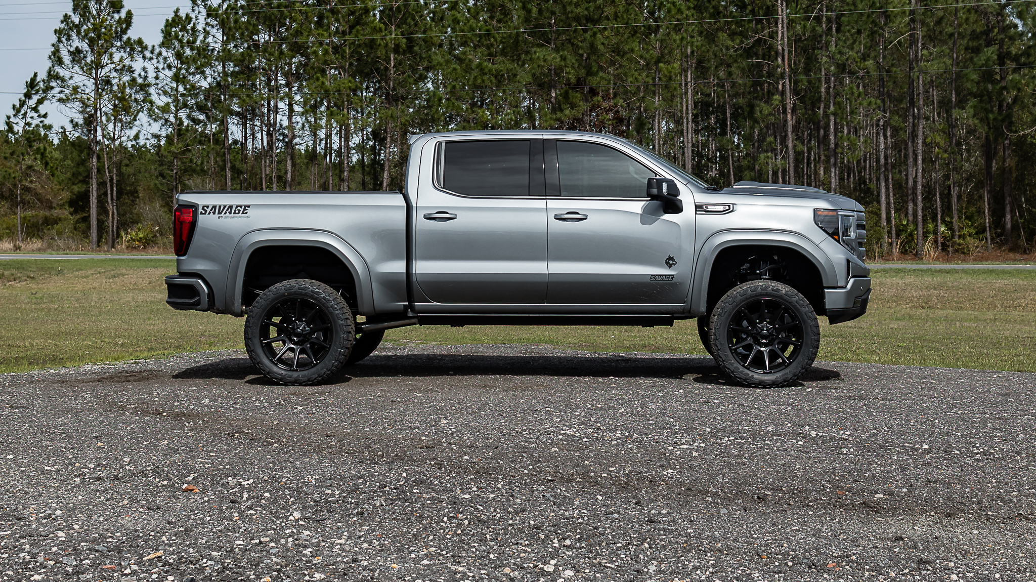 GMC 1500 Savage Sterling Metallic