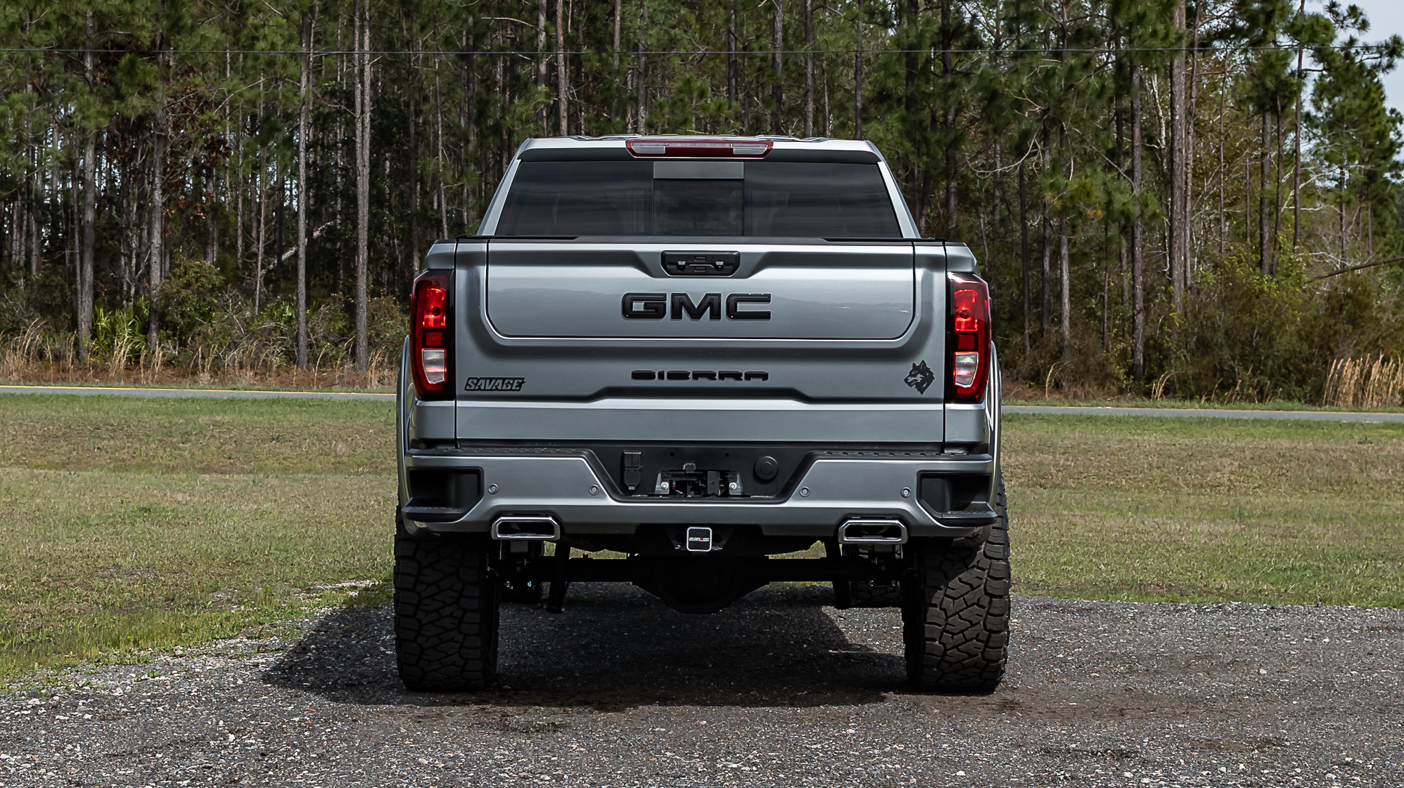 GMC 1500 Savage Sterling Metallic