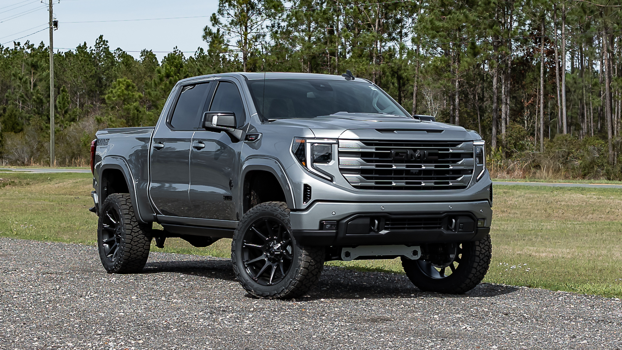 GMC 1500 Savage Sterling Metallic