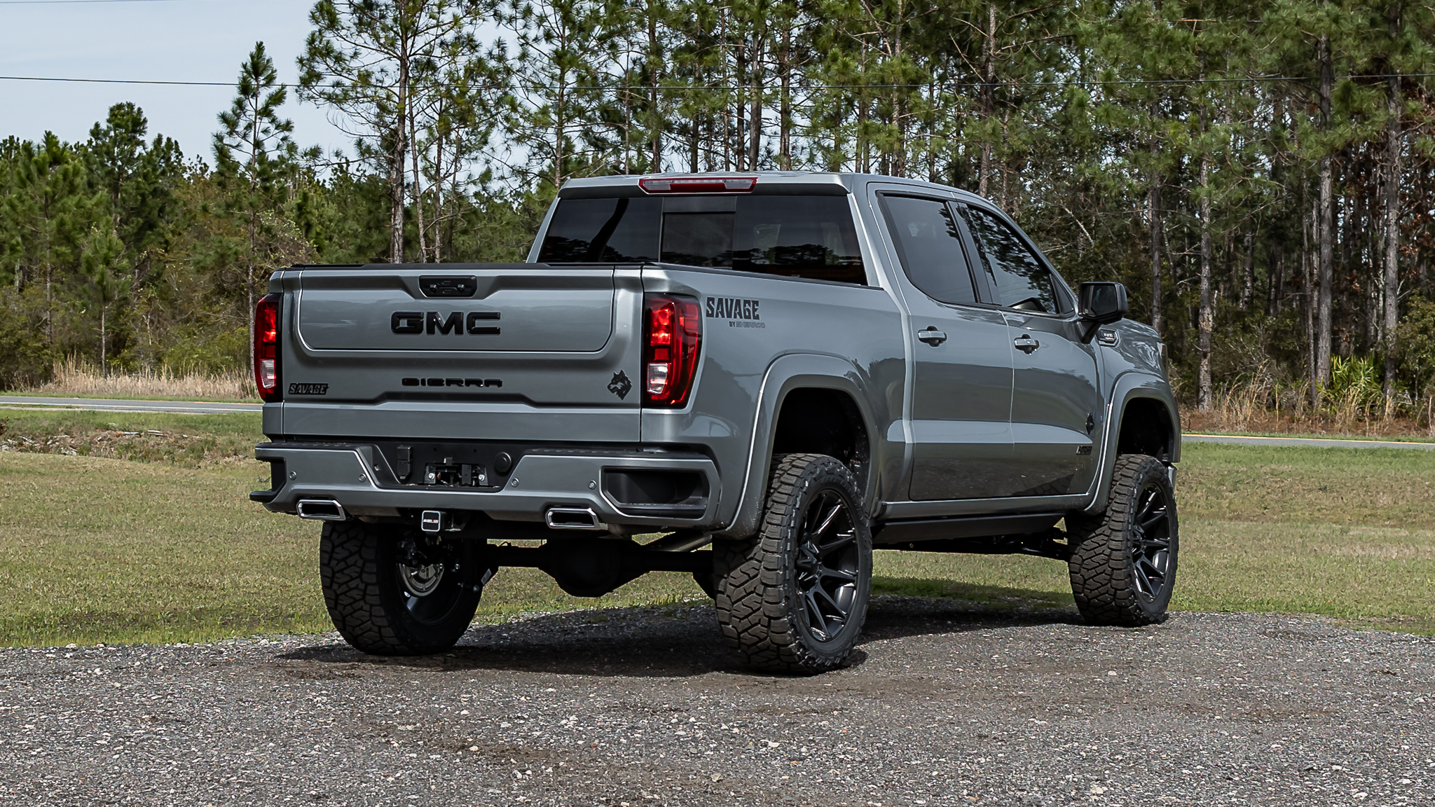 GMC 1500 Savage Sterling Metallic