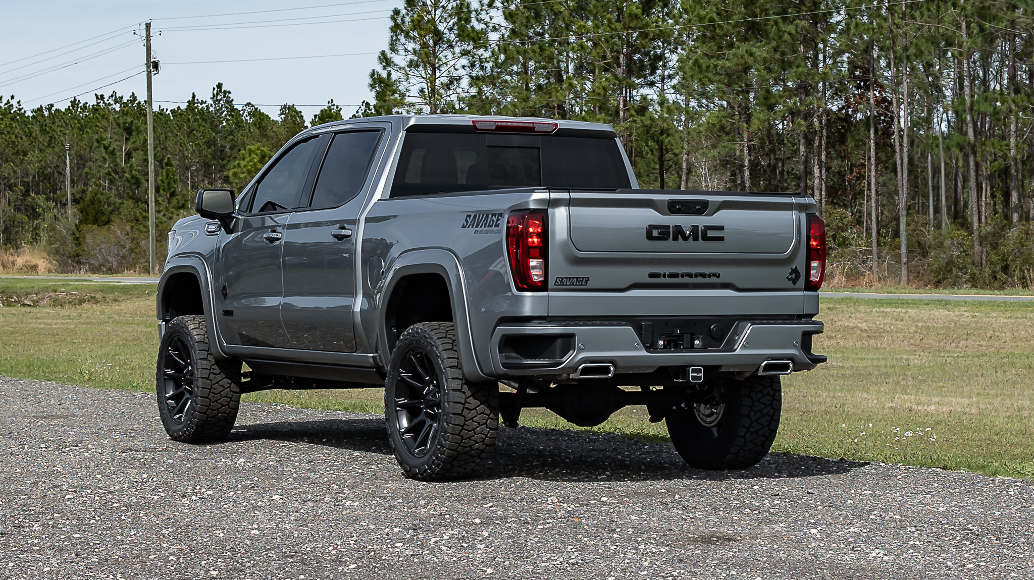GMC 1500 Savage Sterling Metallic