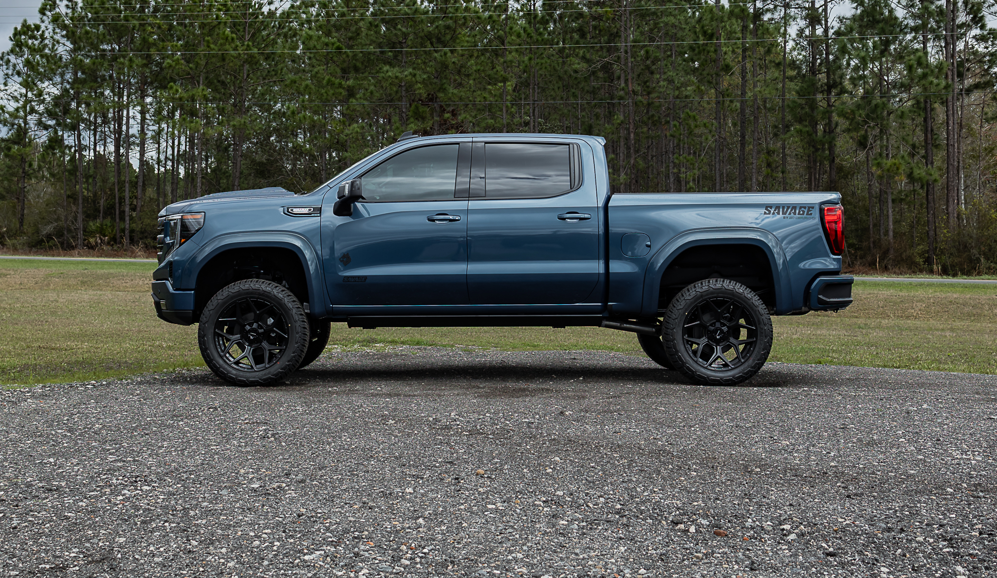 GMC 1500 Savage Downpour Metallic