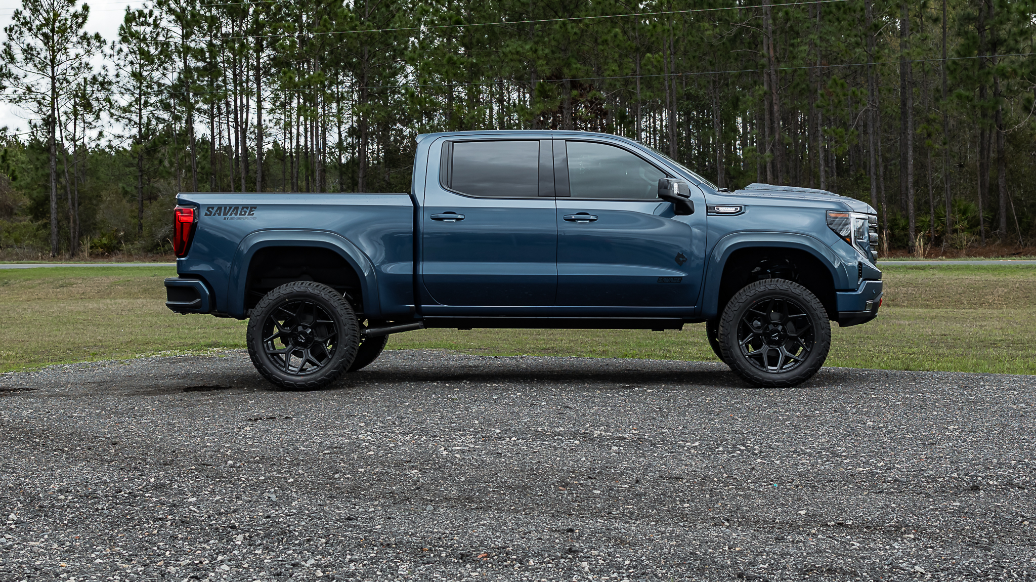 GMC 1500 Savage Downpour Metallic