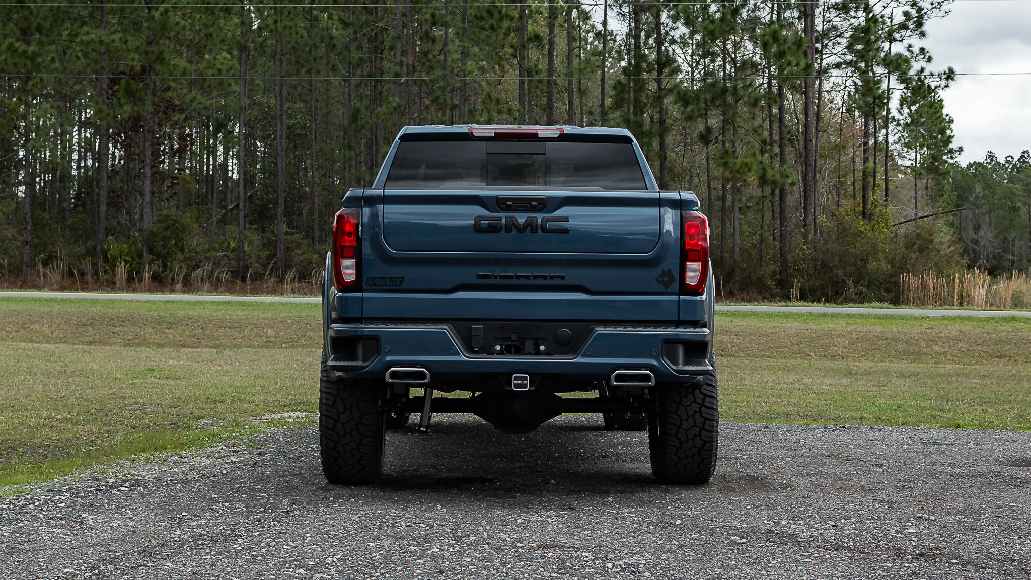 GMC 1500 Savage Downpour Metallic
