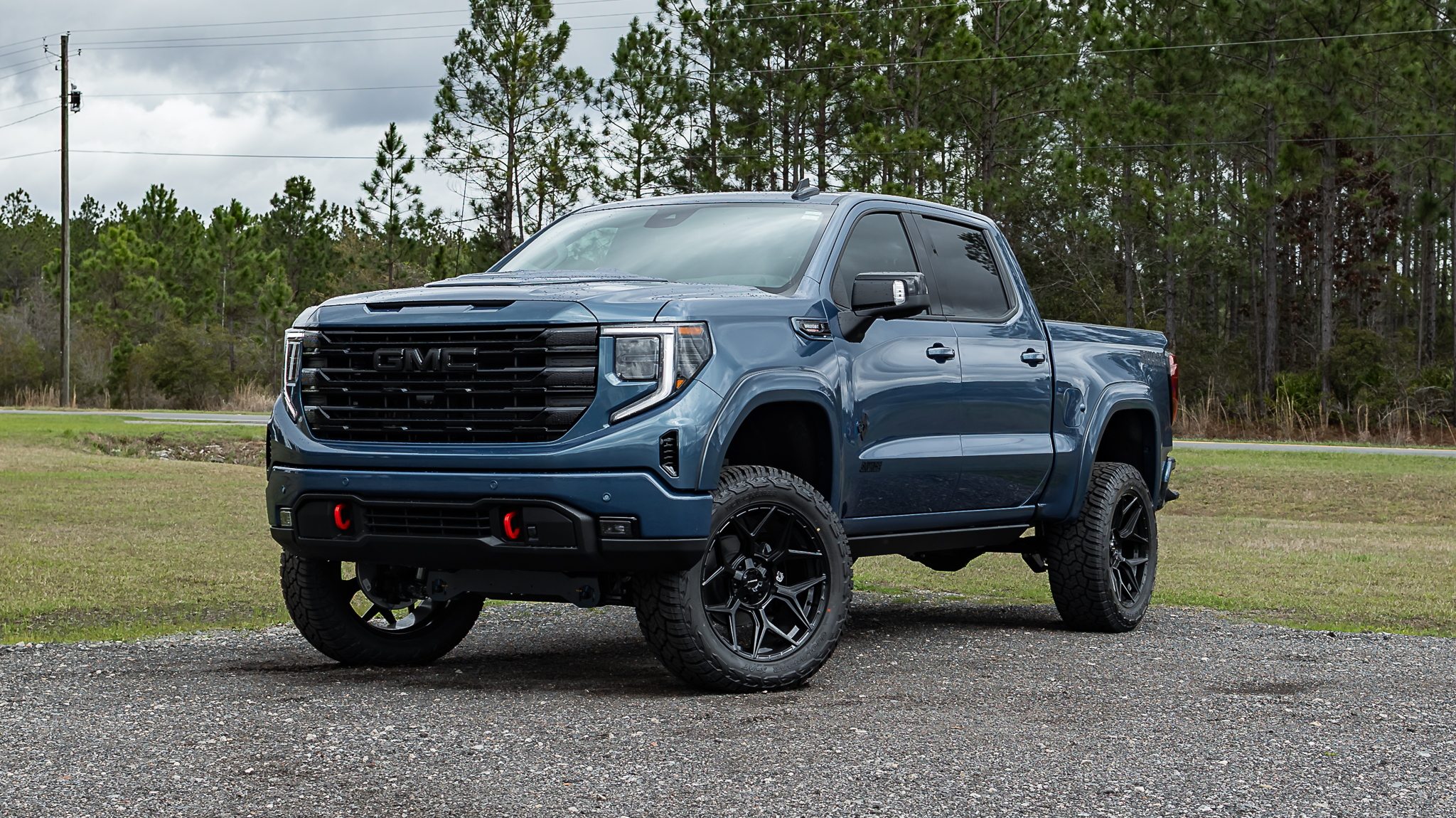 GMC 1500 Savage Downpour Metallic