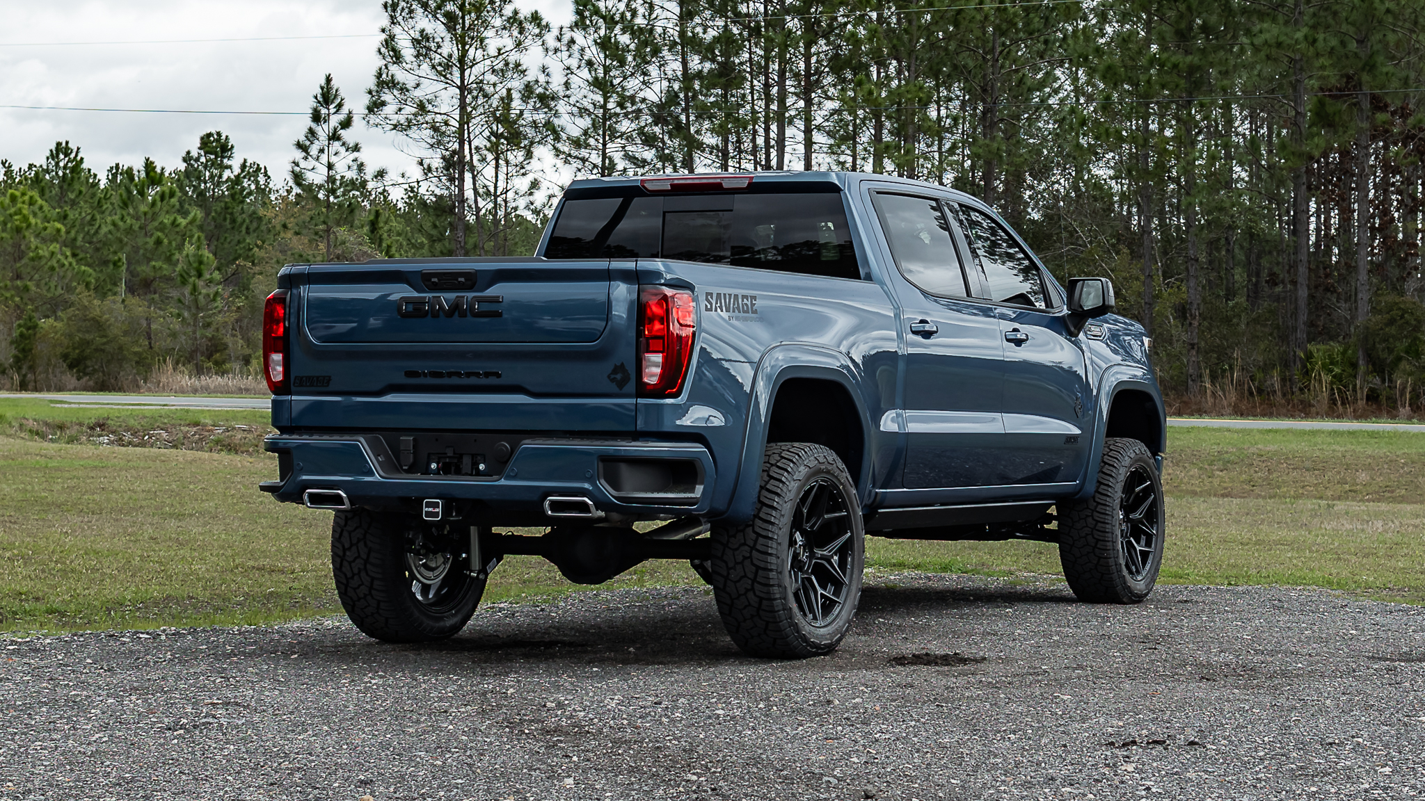 GMC 1500 Savage Downpour Metallic