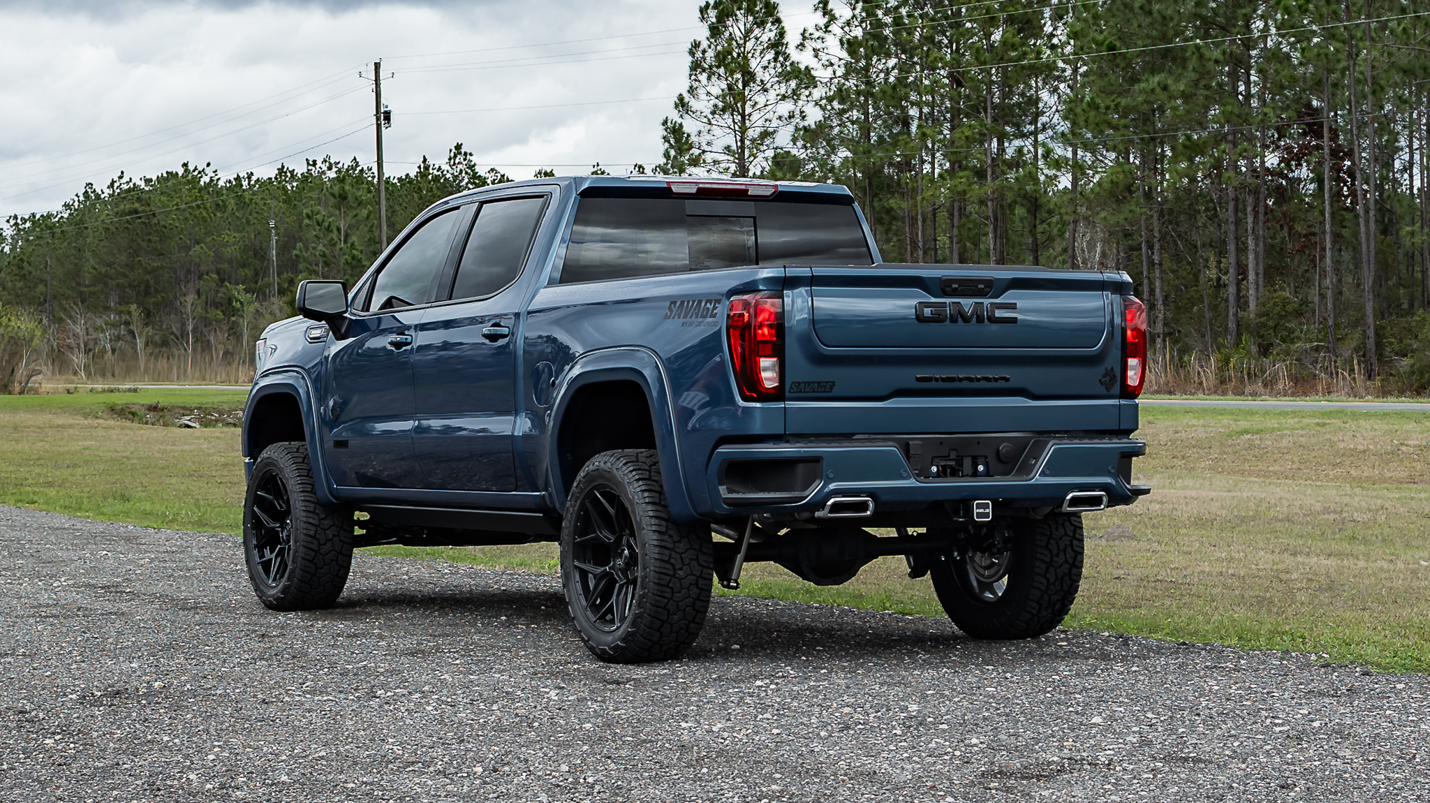 GMC 1500 Savage Downpour Metallic