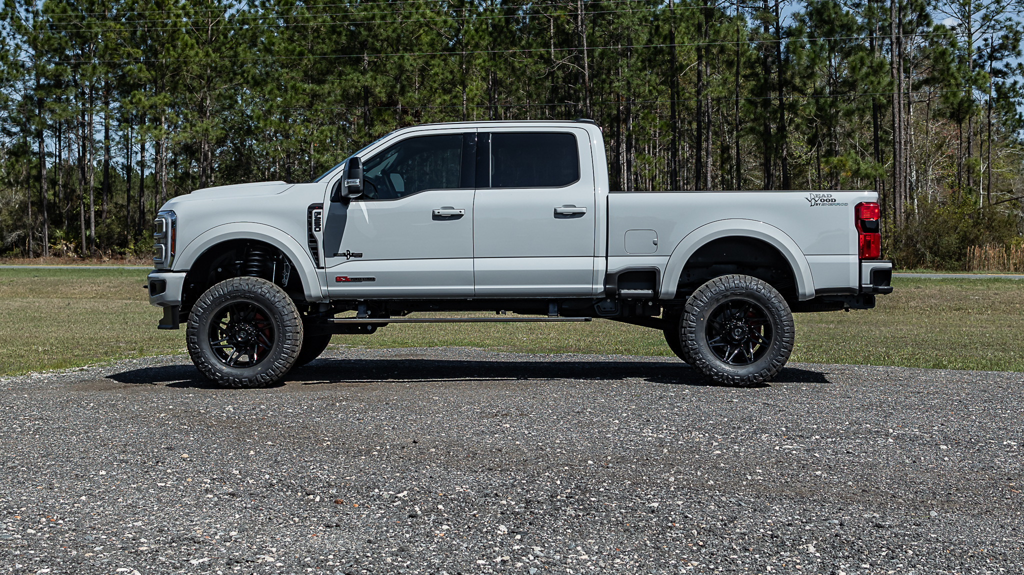 Ford F-250 Deadwood Smoke Avalanche