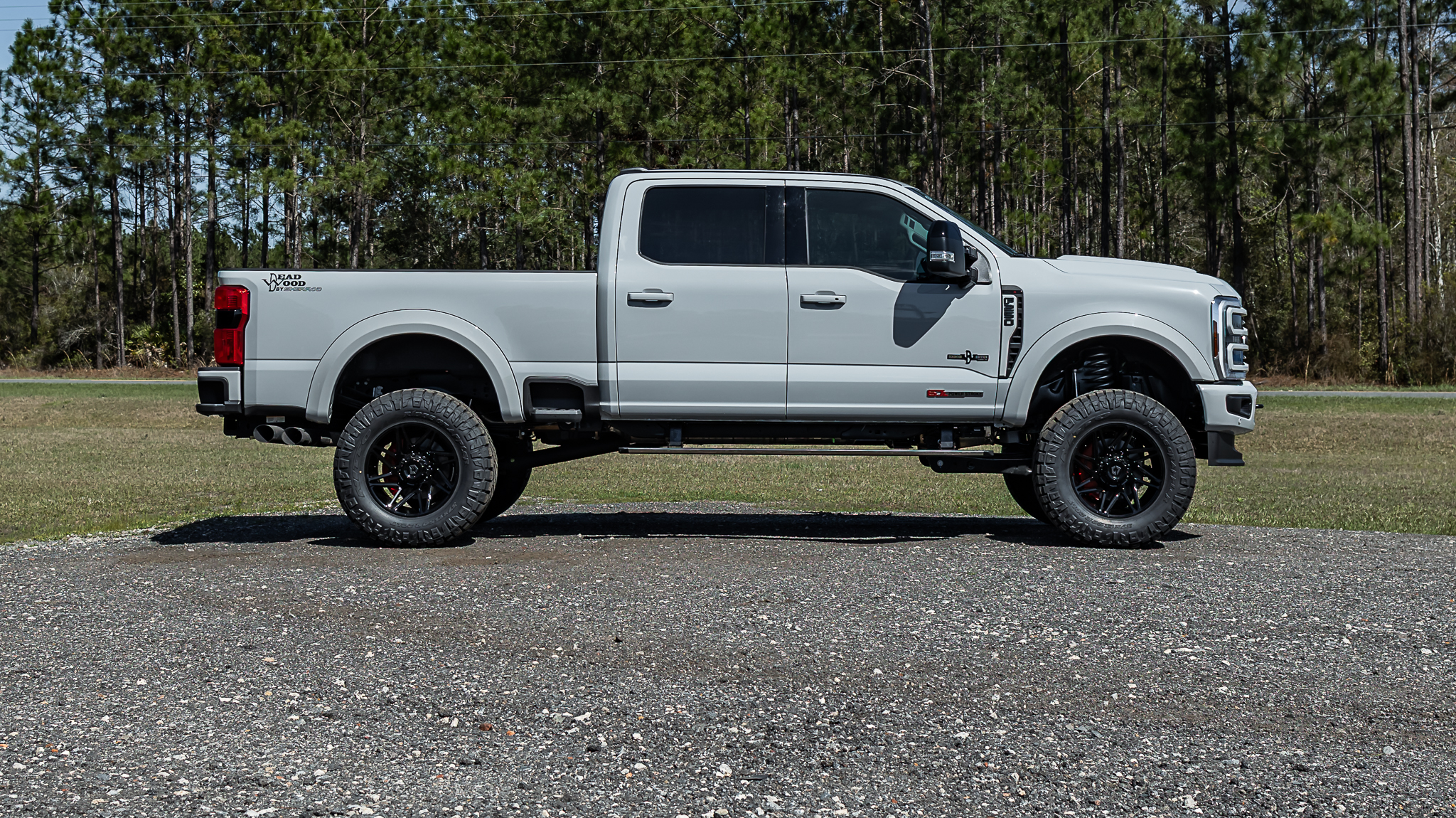 Ford F-250 Deadwood Smoke Avalanche