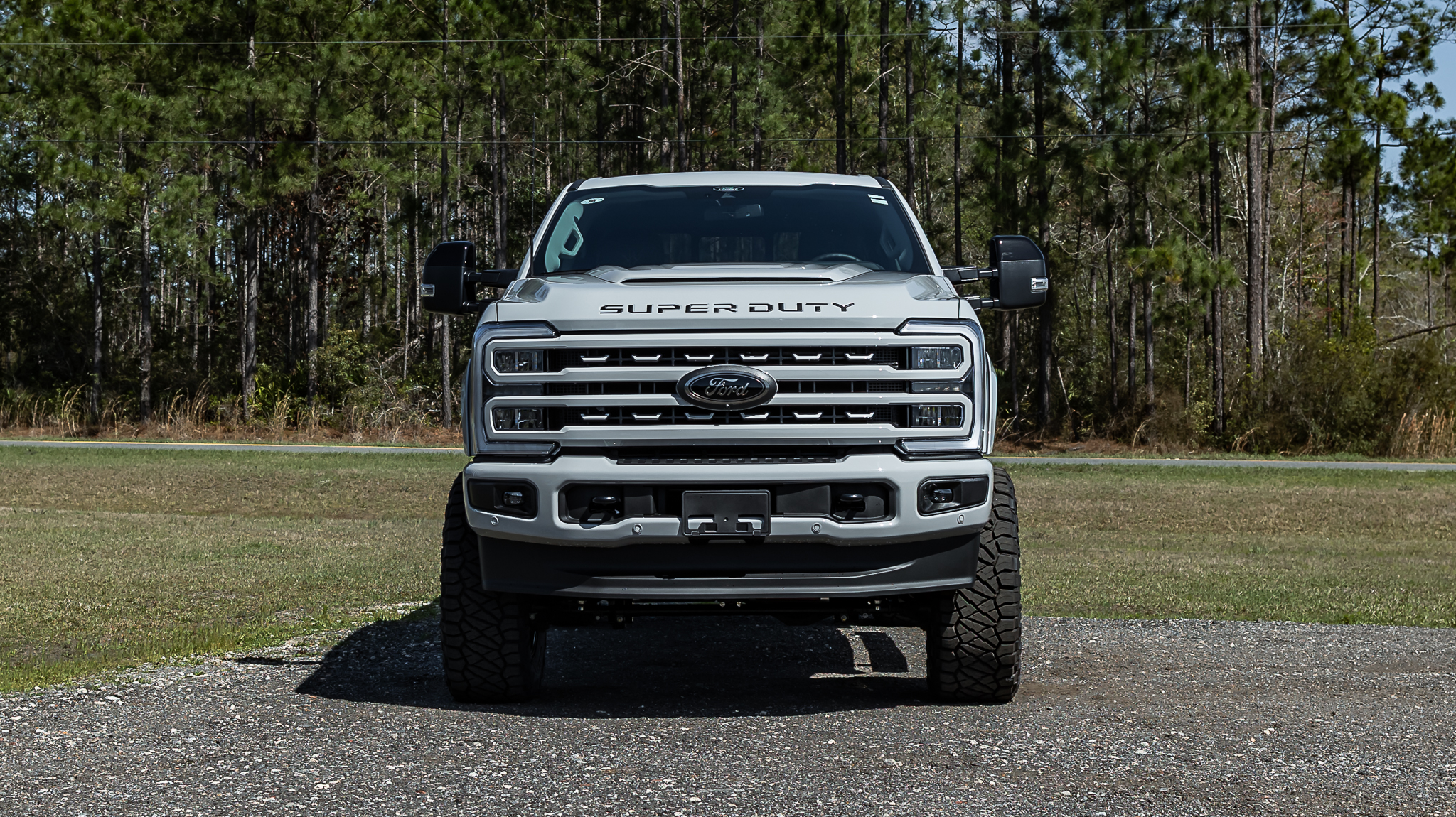 Ford F-250 Deadwood Smoke Avalanche