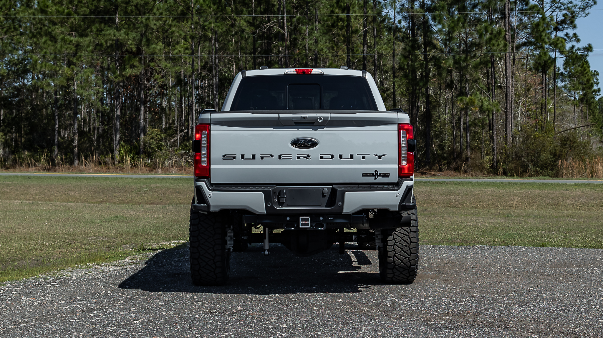 Ford F-250 Deadwood Smoke Avalanche