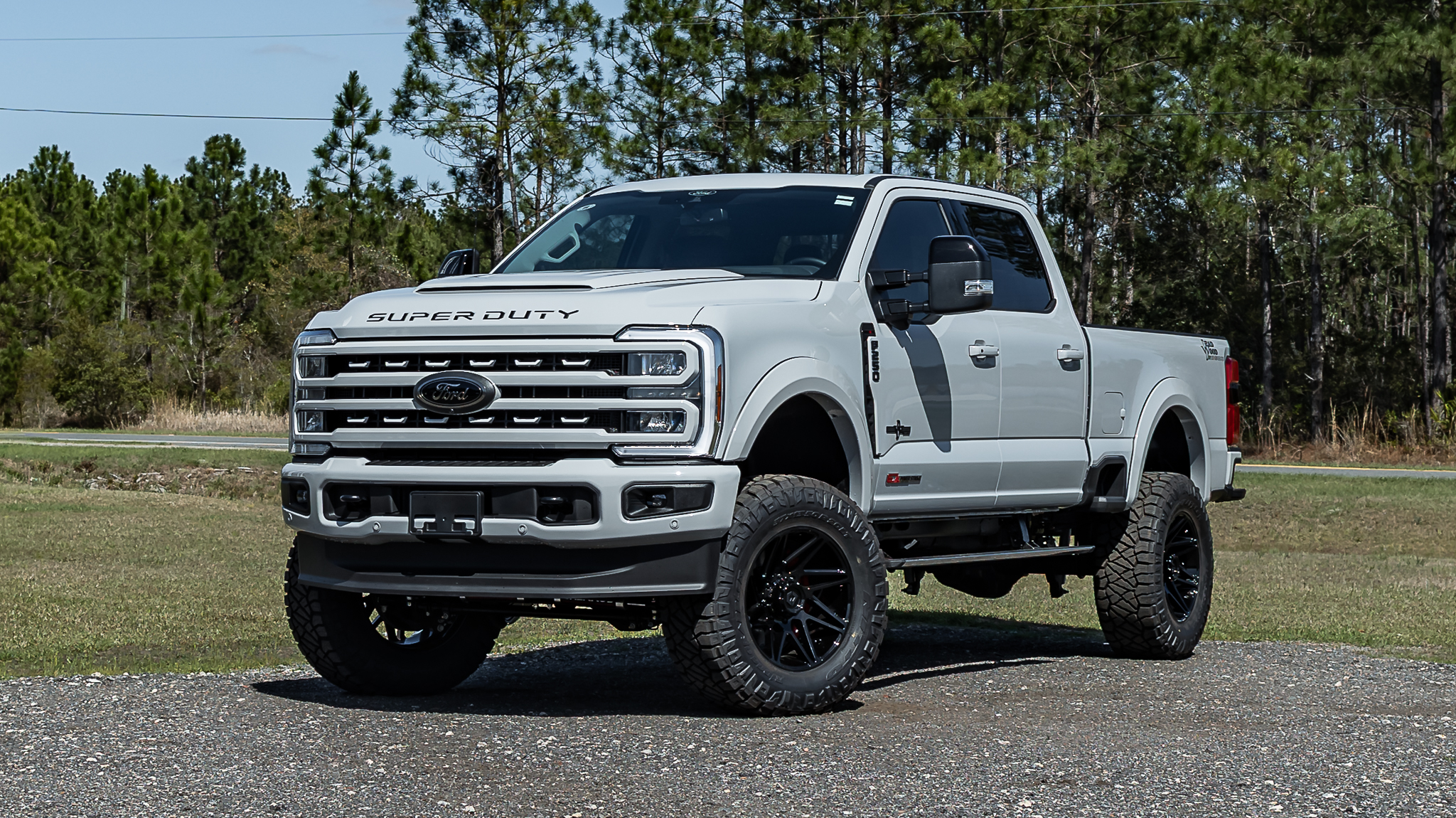 Ford F-250 Deadwood Smoke Avalanche