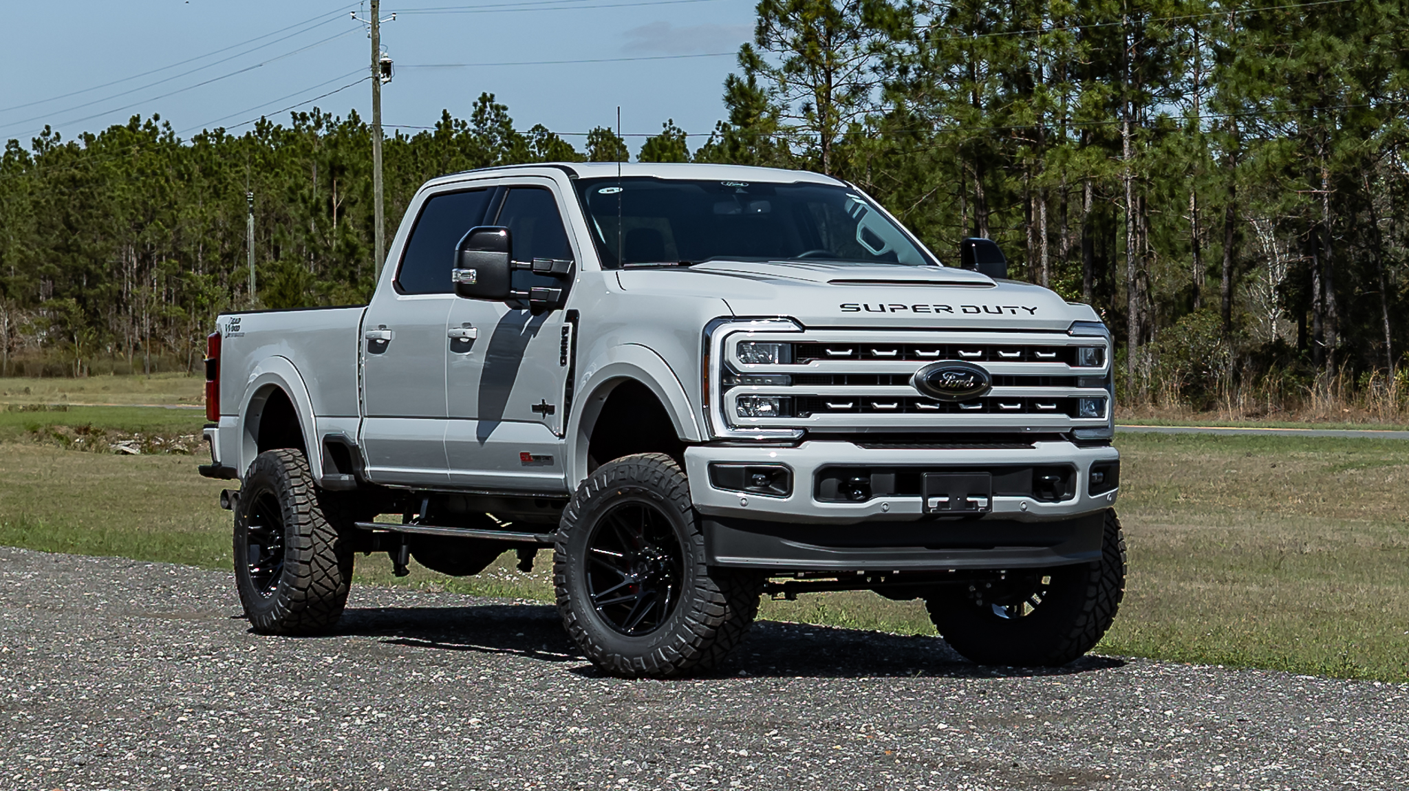 Ford F-250 Deadwood Smoke Avalanche