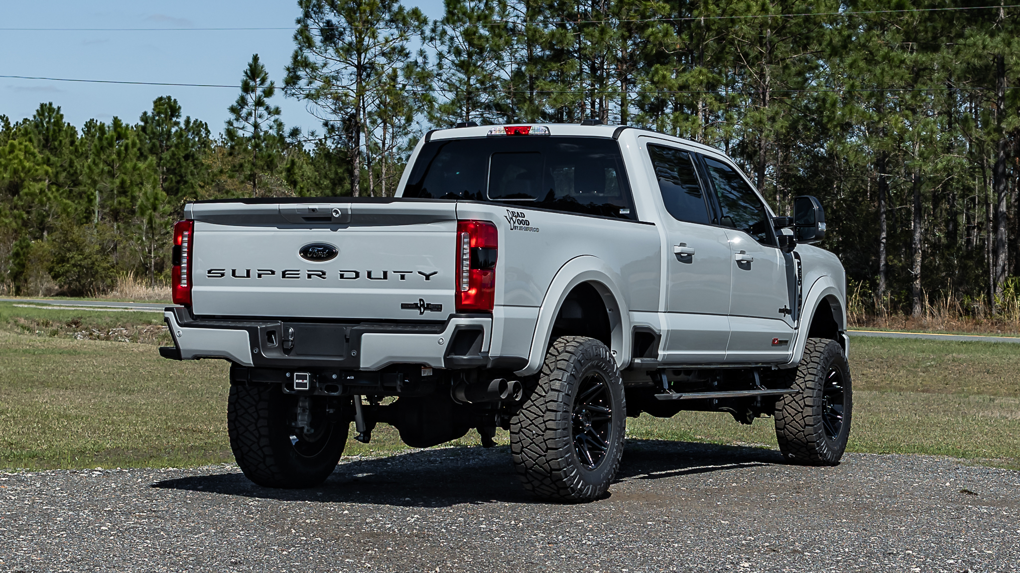 Ford F-250 Deadwood Smoke Avalanche