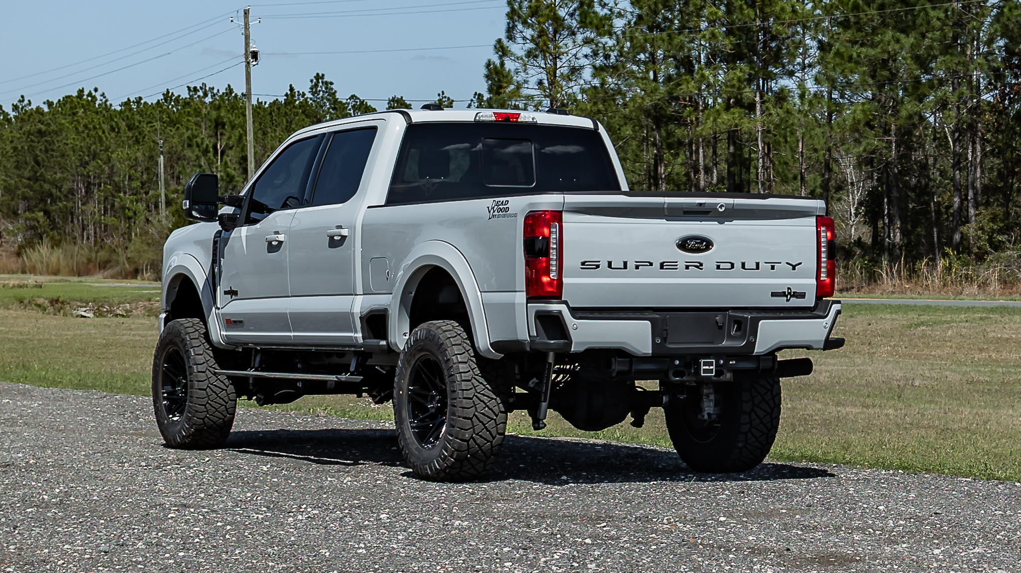 Ford F-250 Deadwood Smoke Avalanche