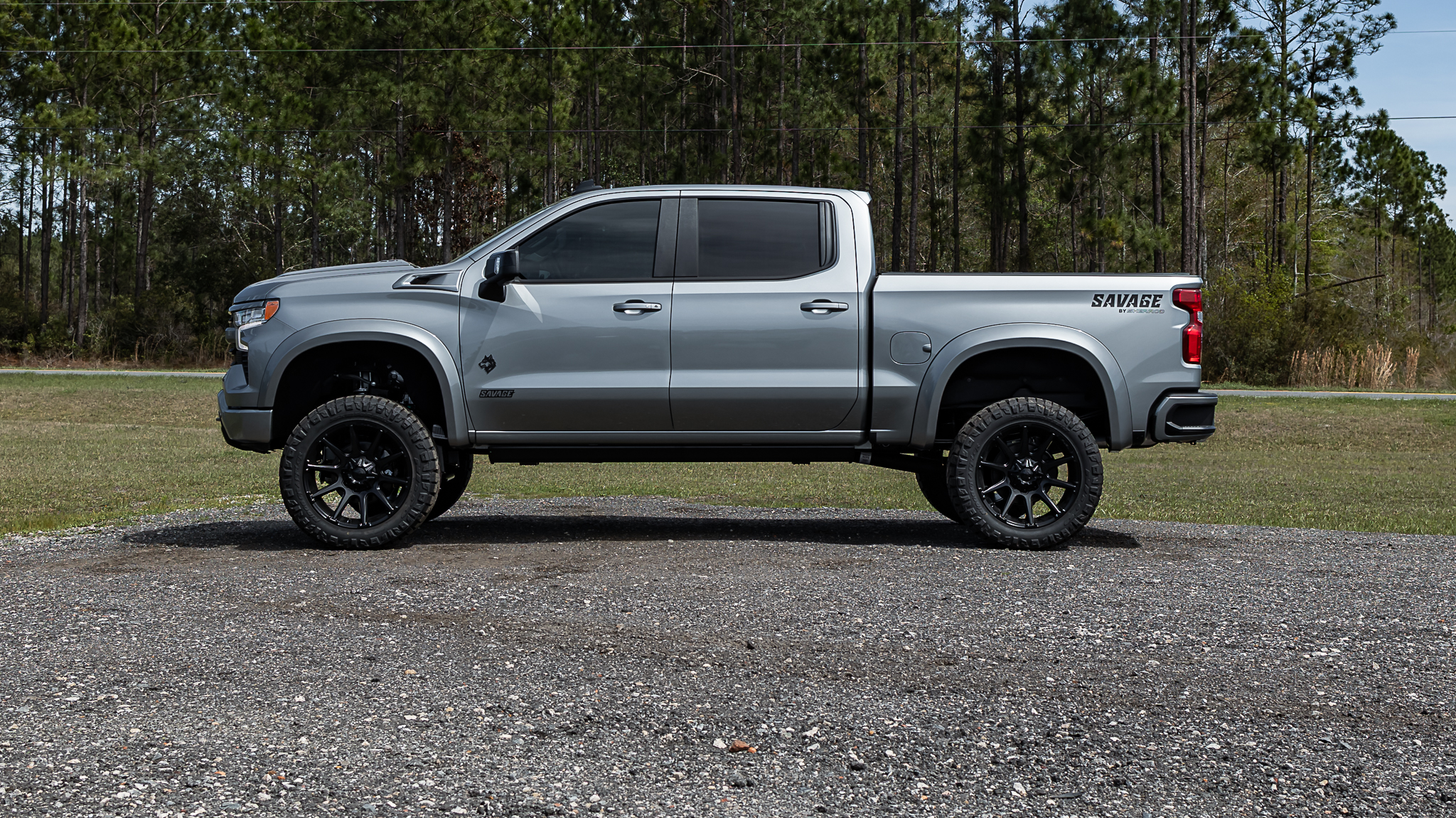 Chevy 1500 Savage Sterling Gray