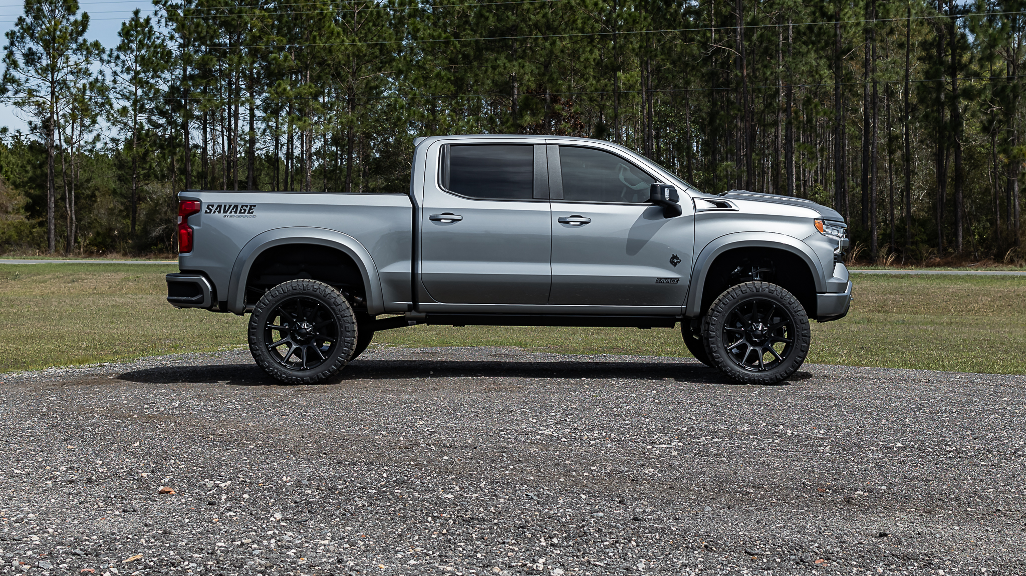 Chevy 1500 Savage Sterling Gray