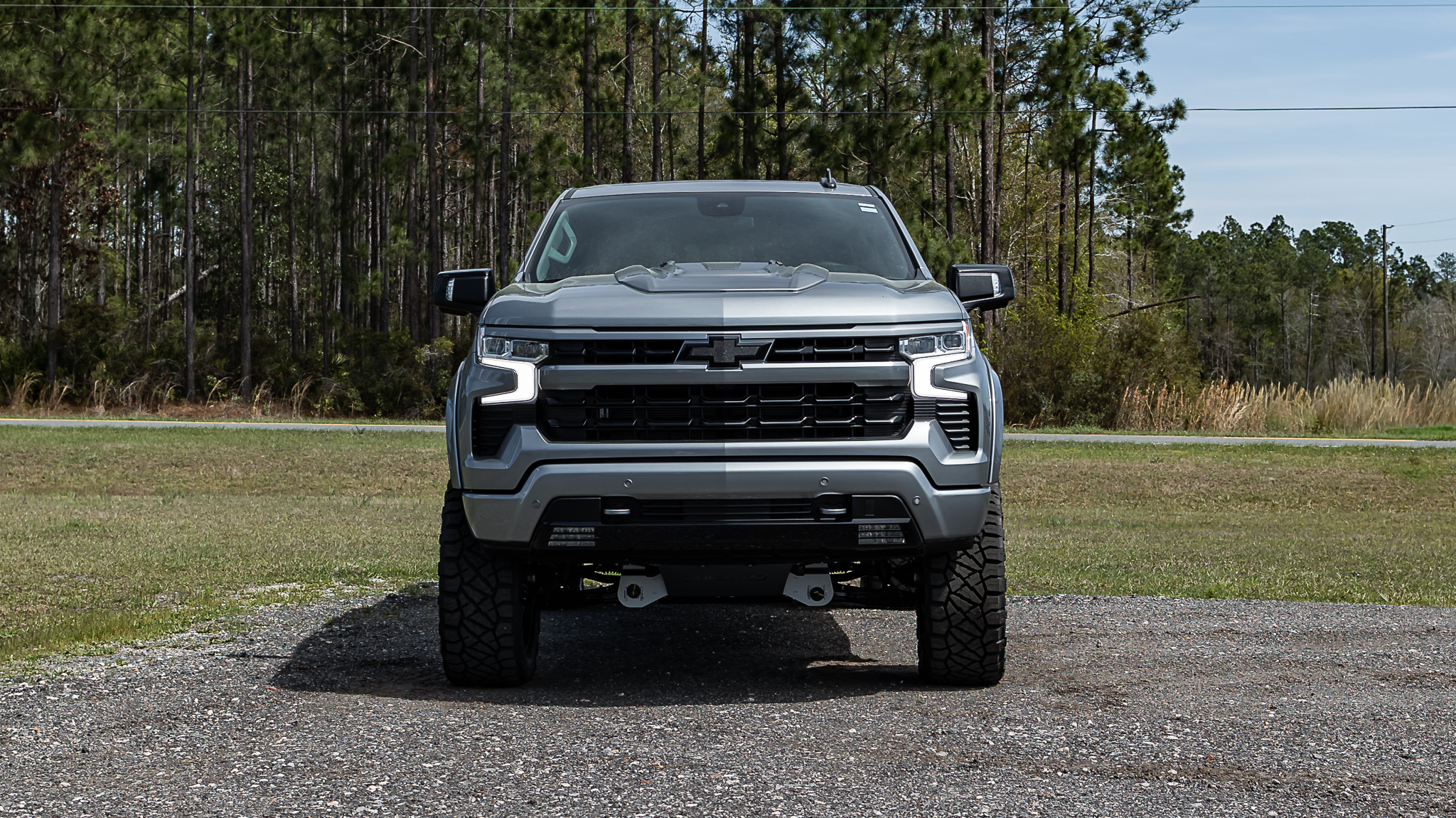 Chevy 1500 Savage Sterling Gray