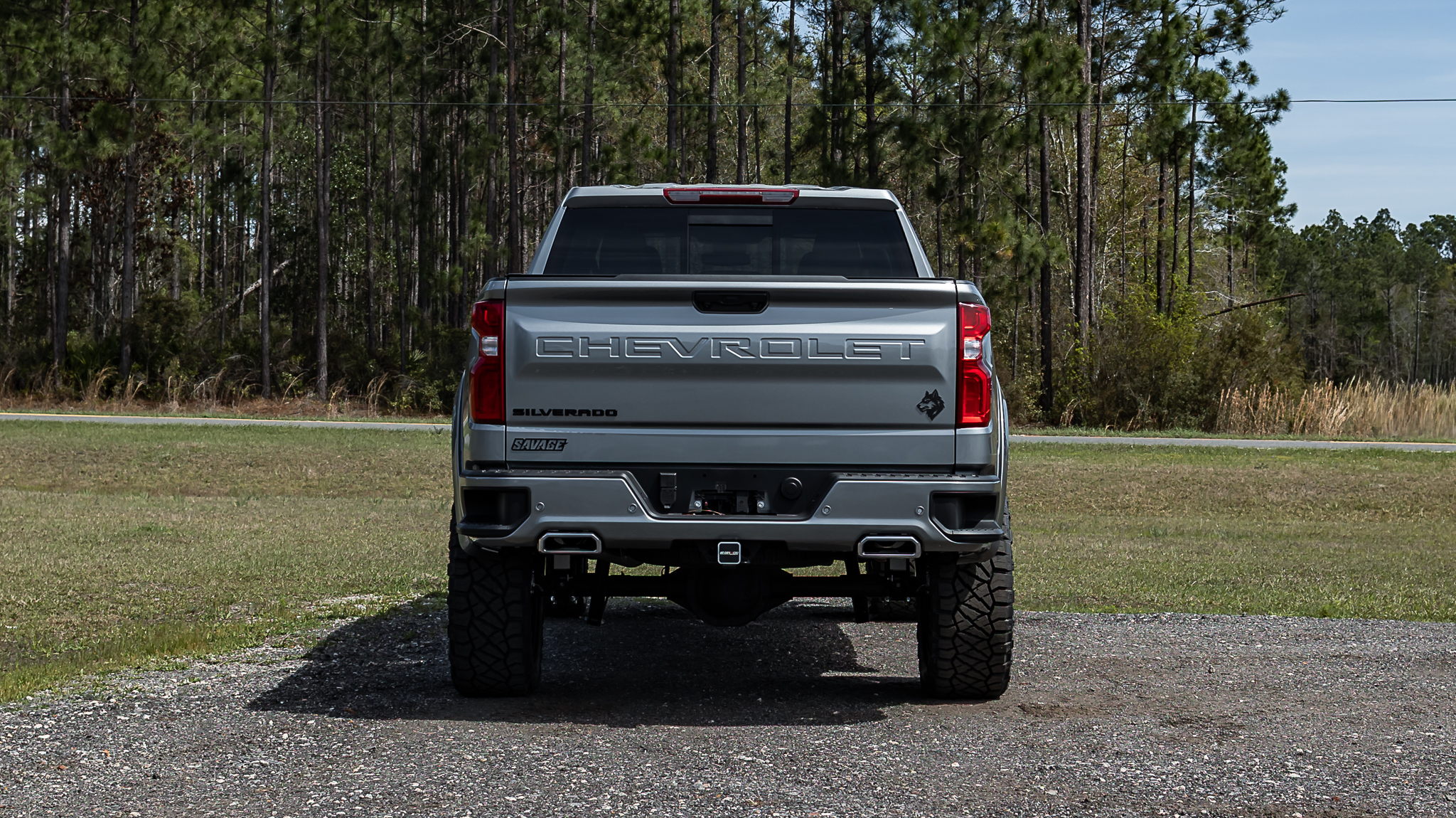 Chevy 1500 Savage Sterling Gray