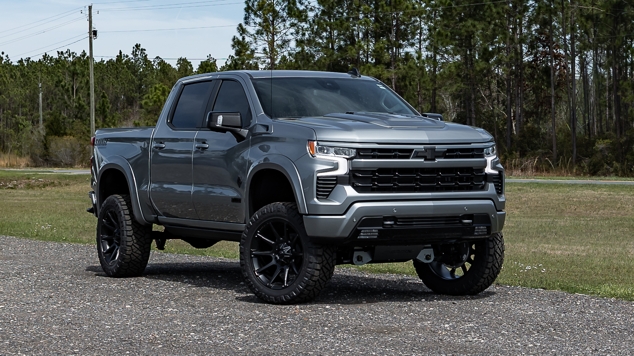 Chevy 1500 Savage Sterling Gray