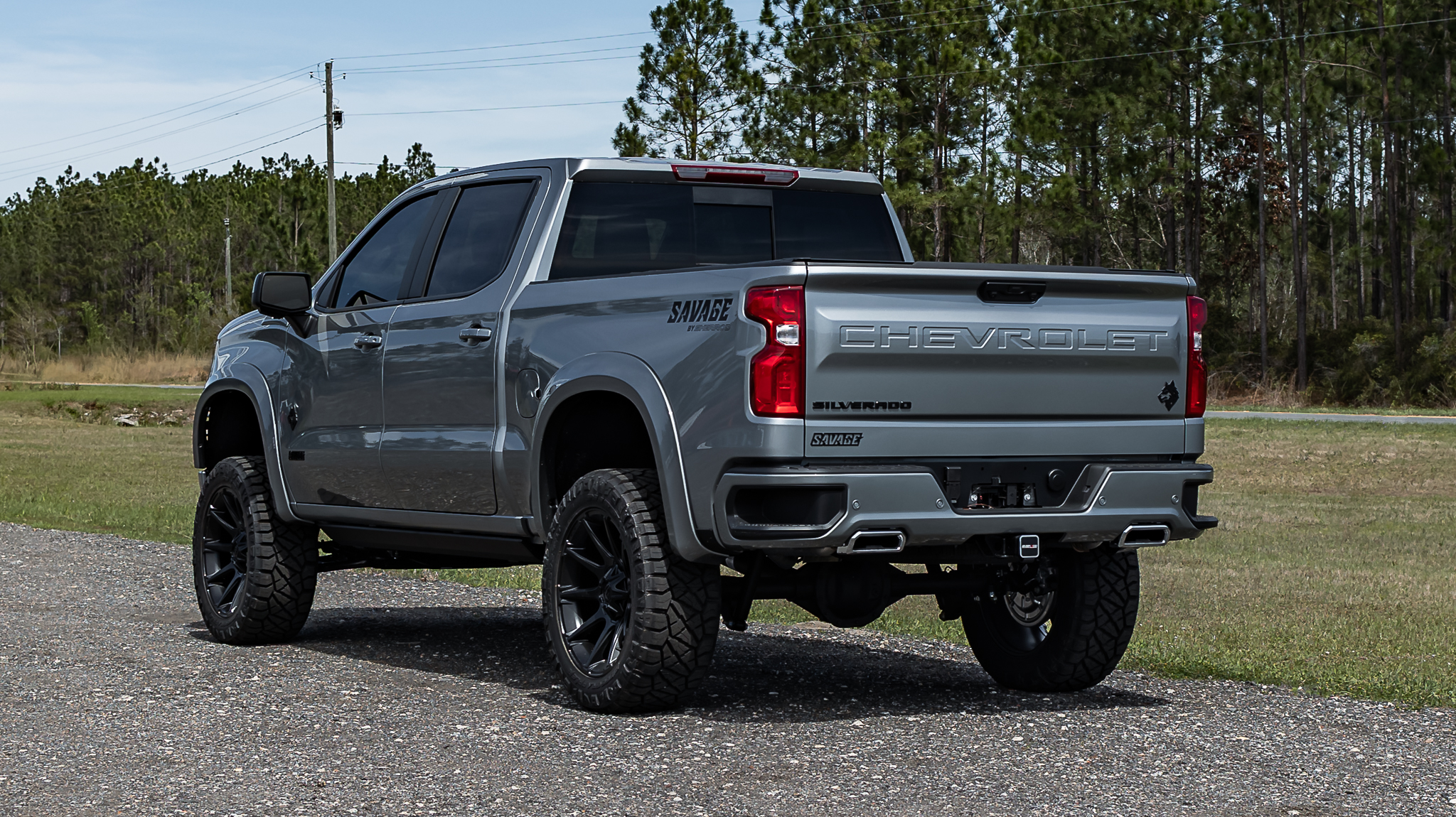 Chevy 1500 Savage Sterling Gray