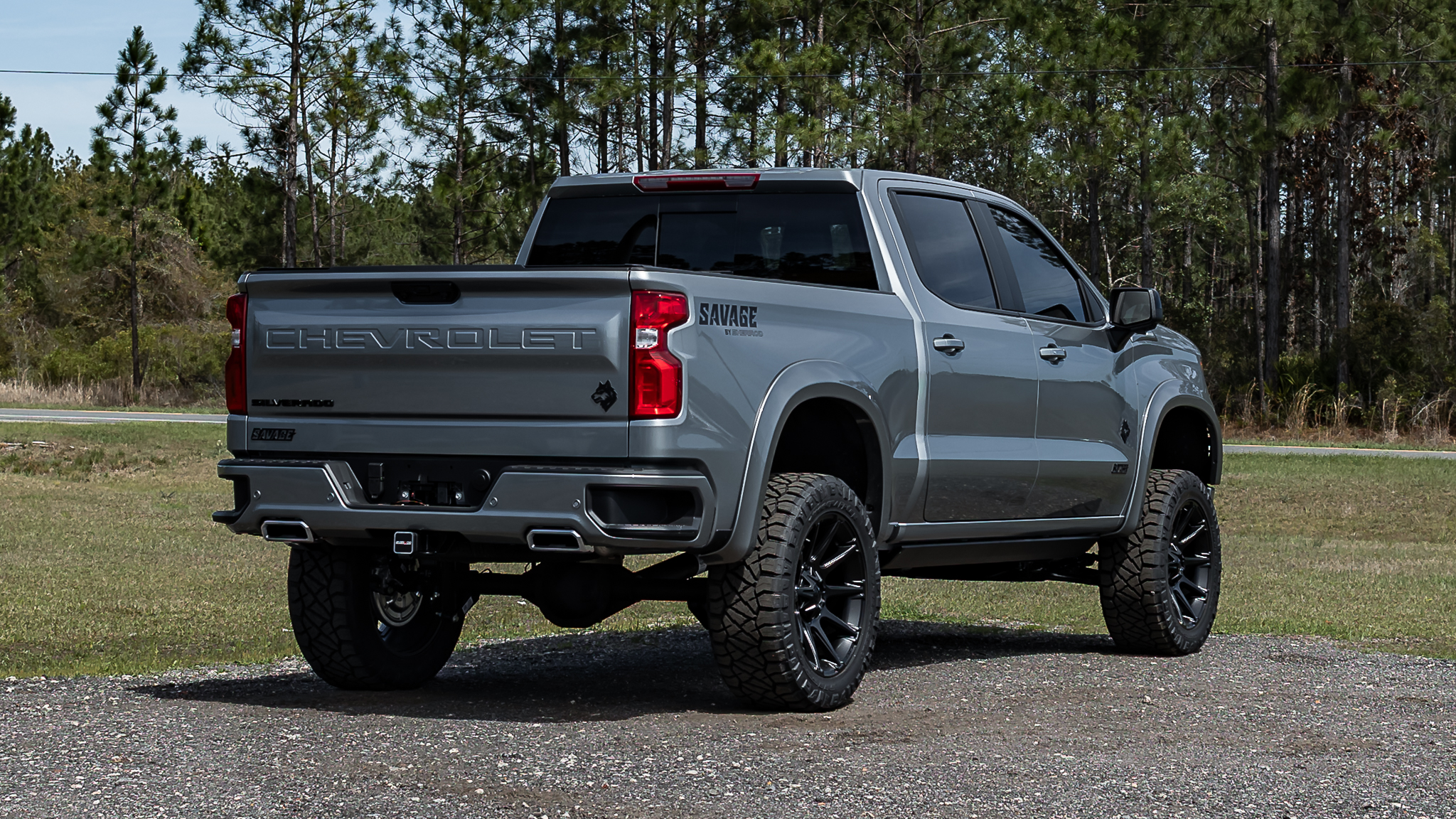 Chevy 1500 Savage Sterling Gray