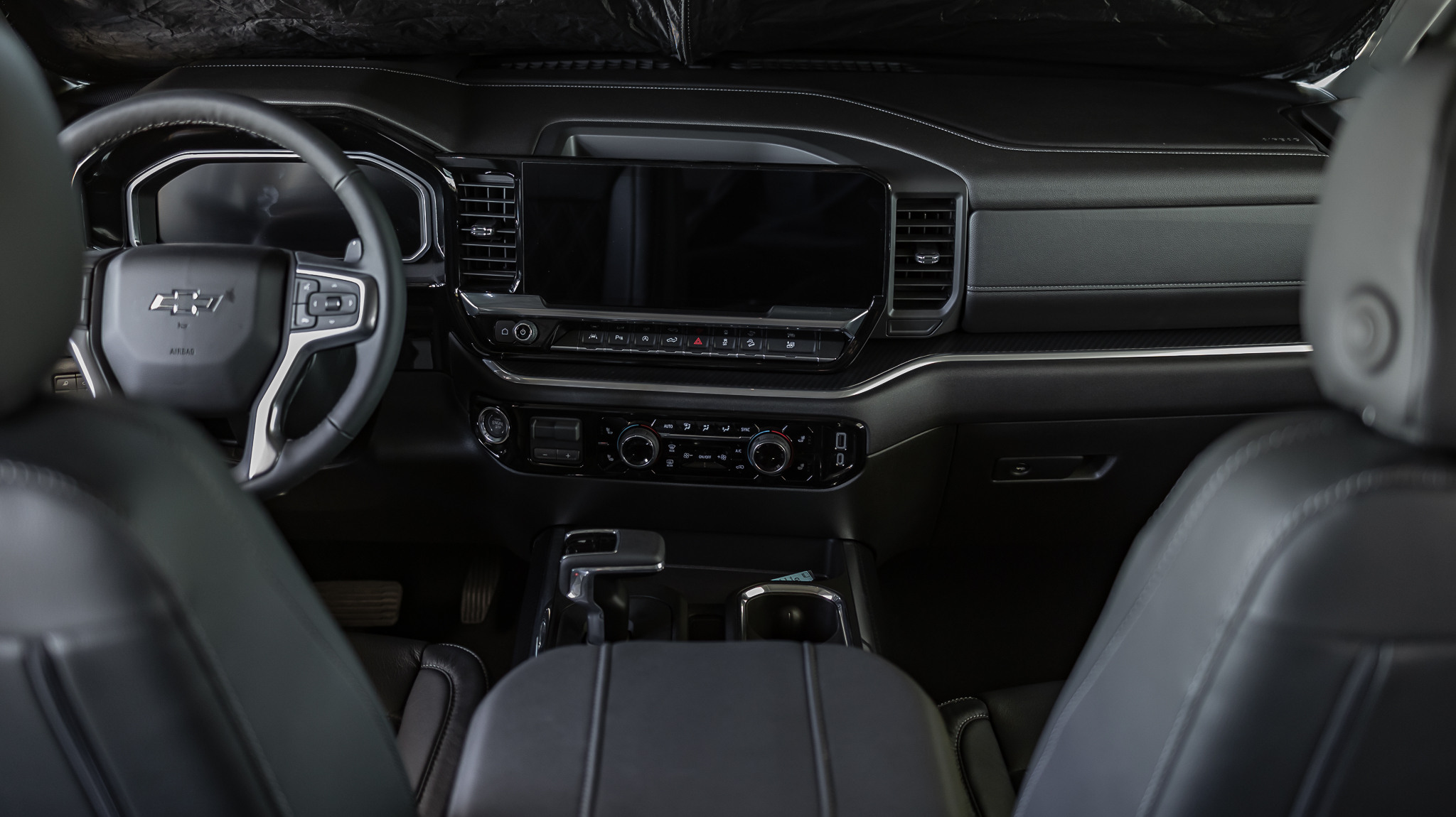 Chevy 1500 Savage Sterling Gray