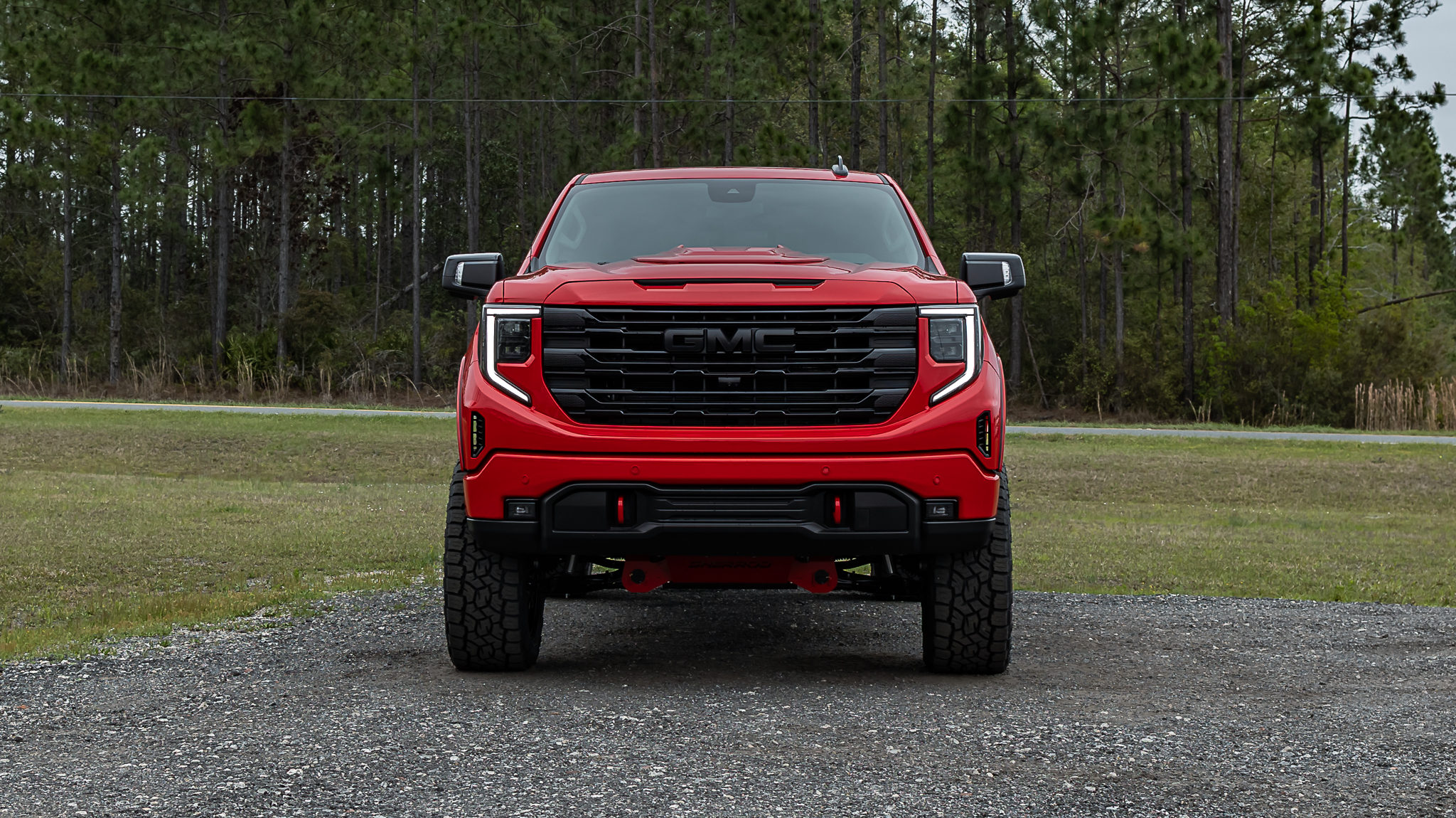 GMC 1500 Savage Cardinal Red