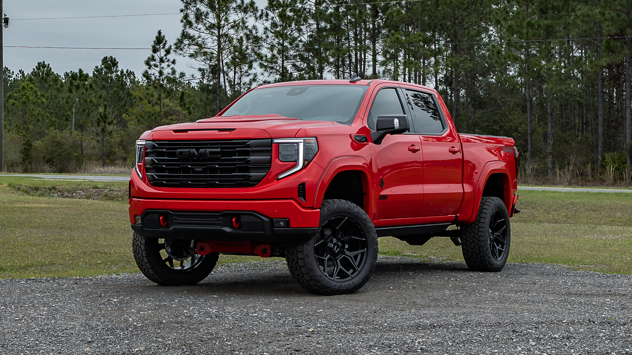 GMC 1500 Savage Cardinal Red