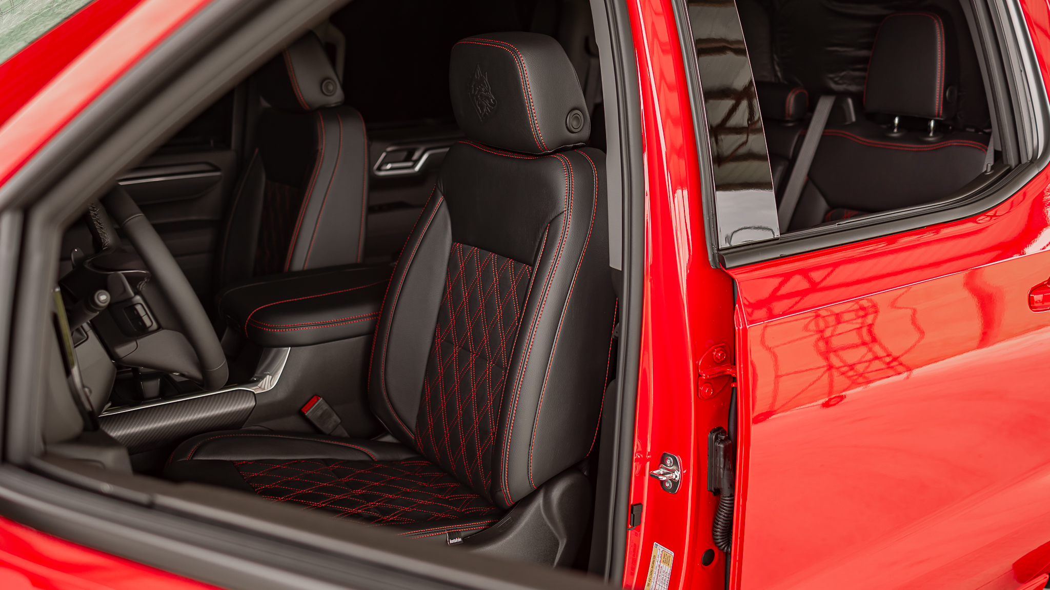 GMC 1500 Savage Cardinal Red