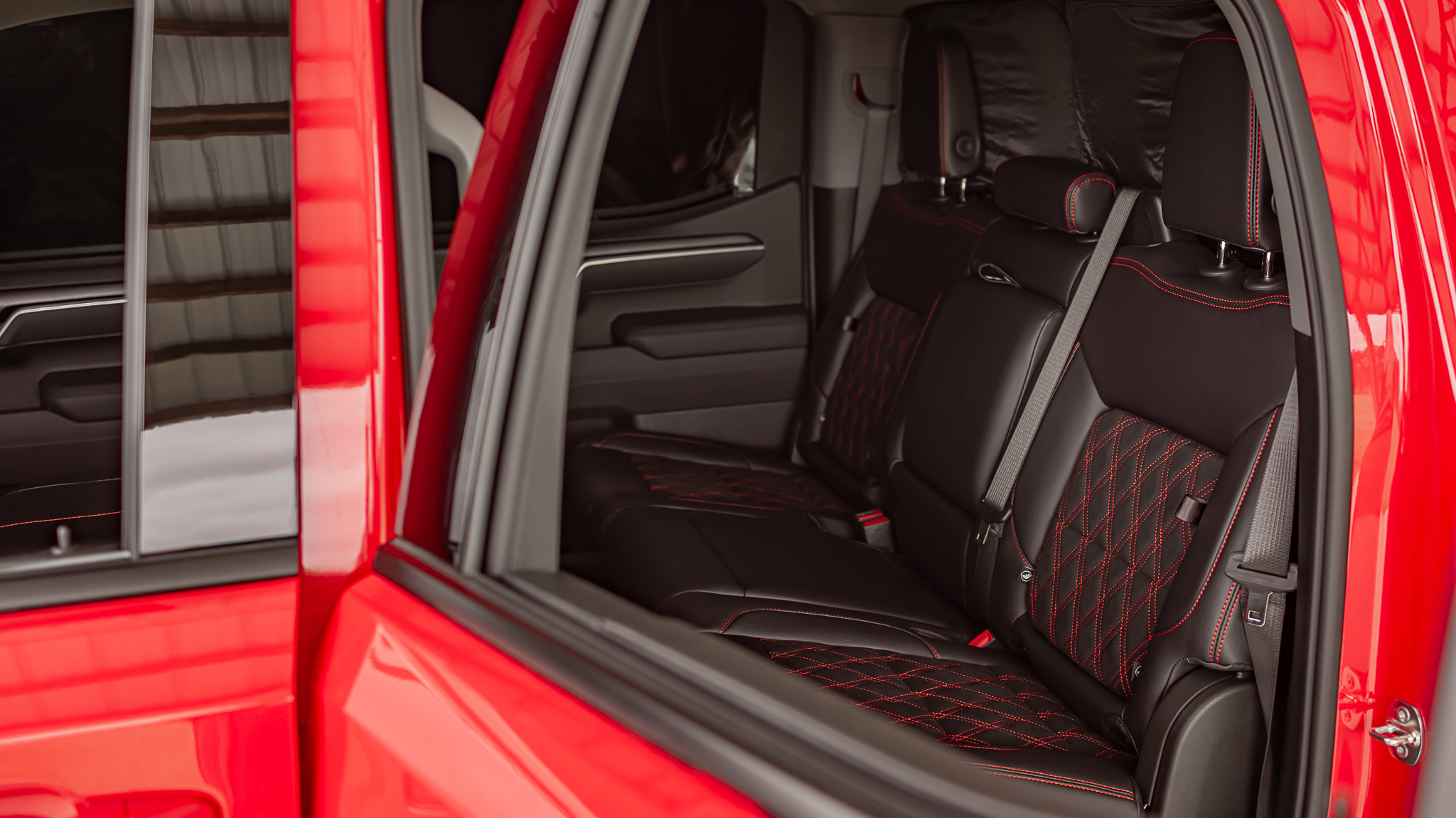 GMC 1500 Savage Cardinal Red