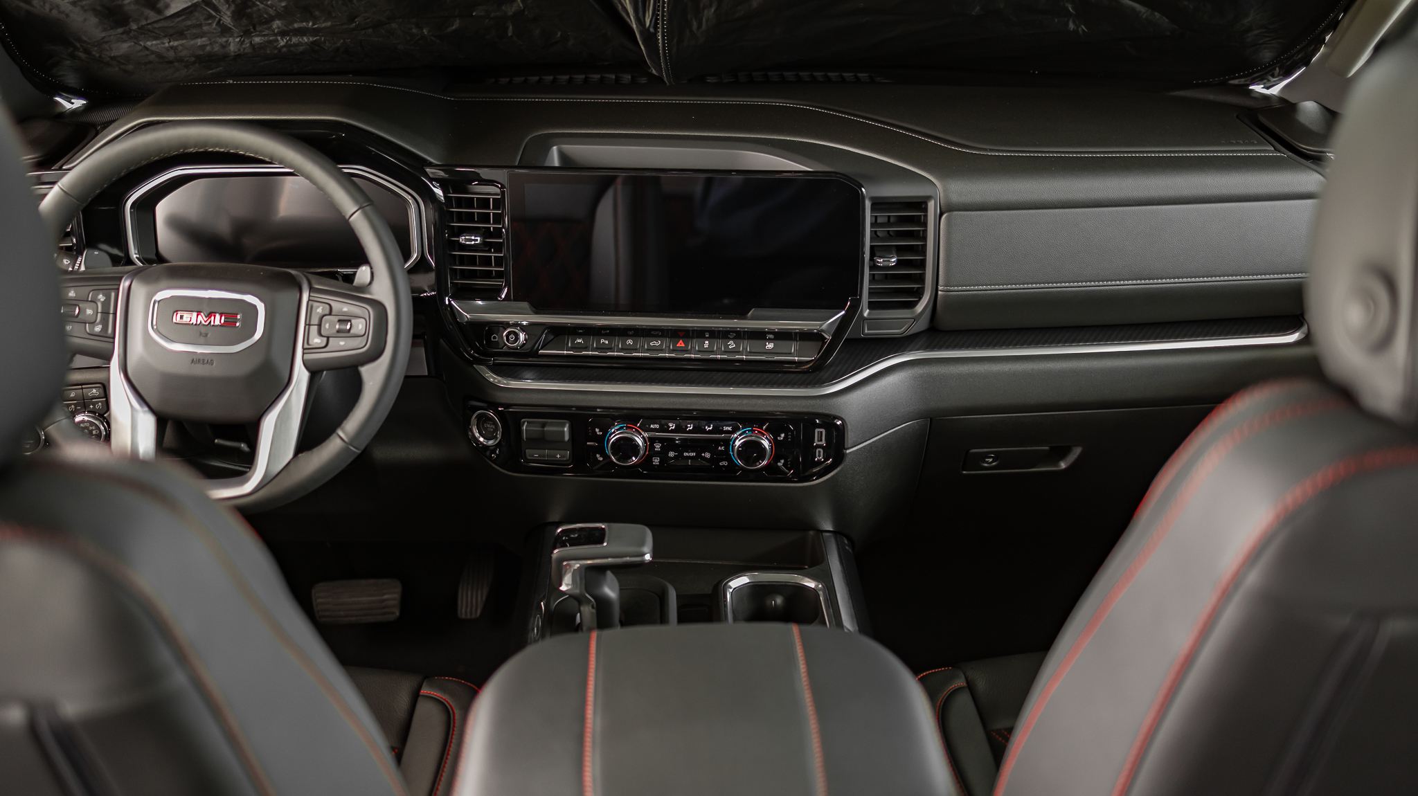 GMC 1500 Savage Cardinal Red