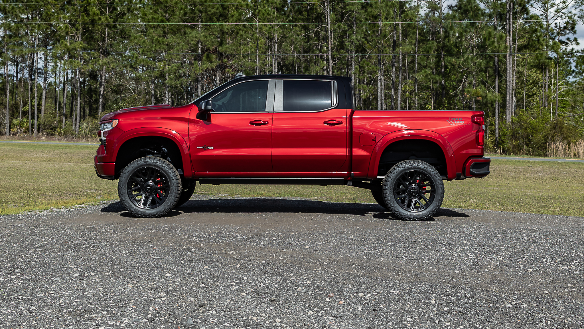 Chevy 1500 Deadwood Sands Radiant Red