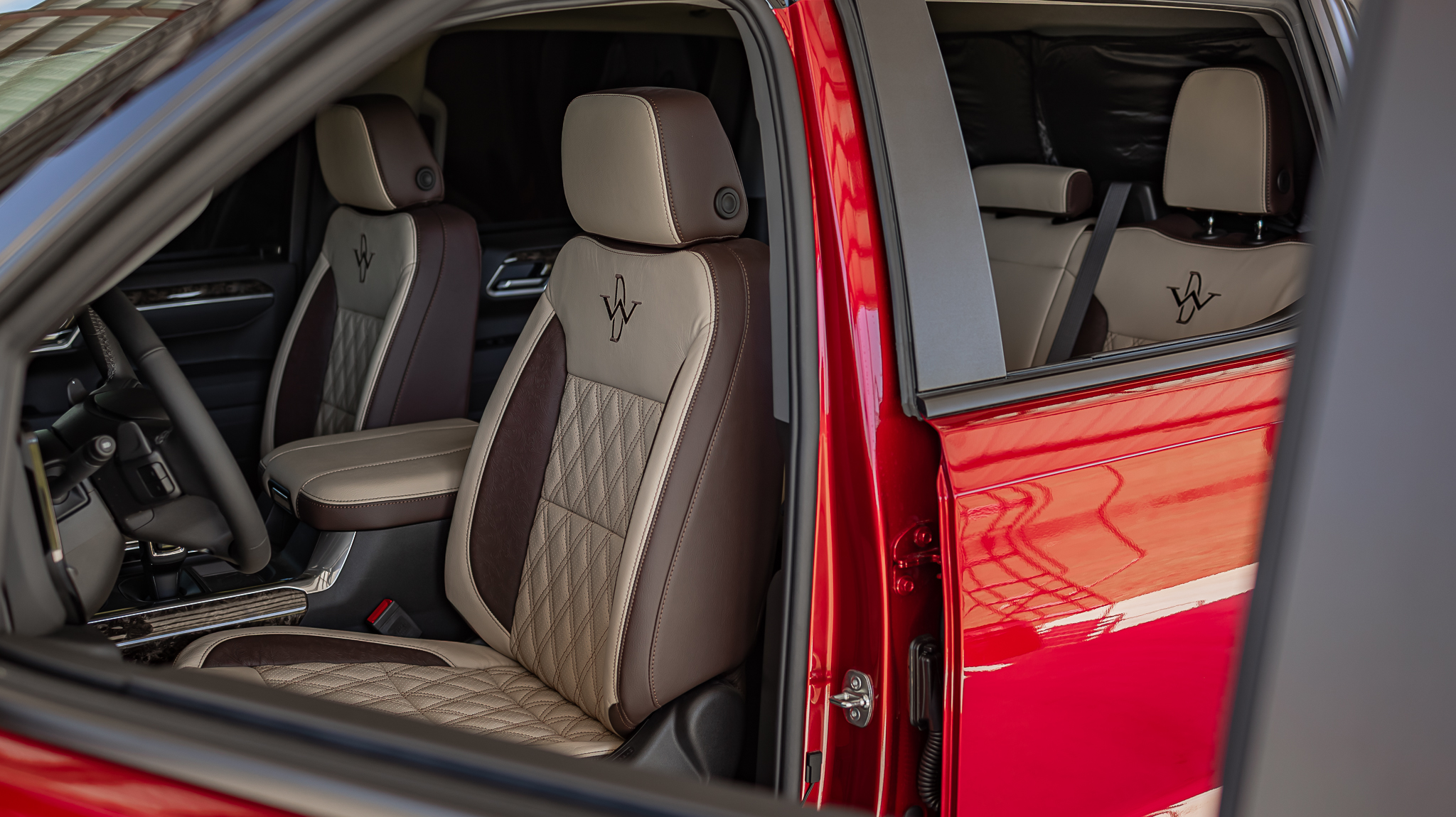 Chevy 1500 Deadwood Sands Radiant Red