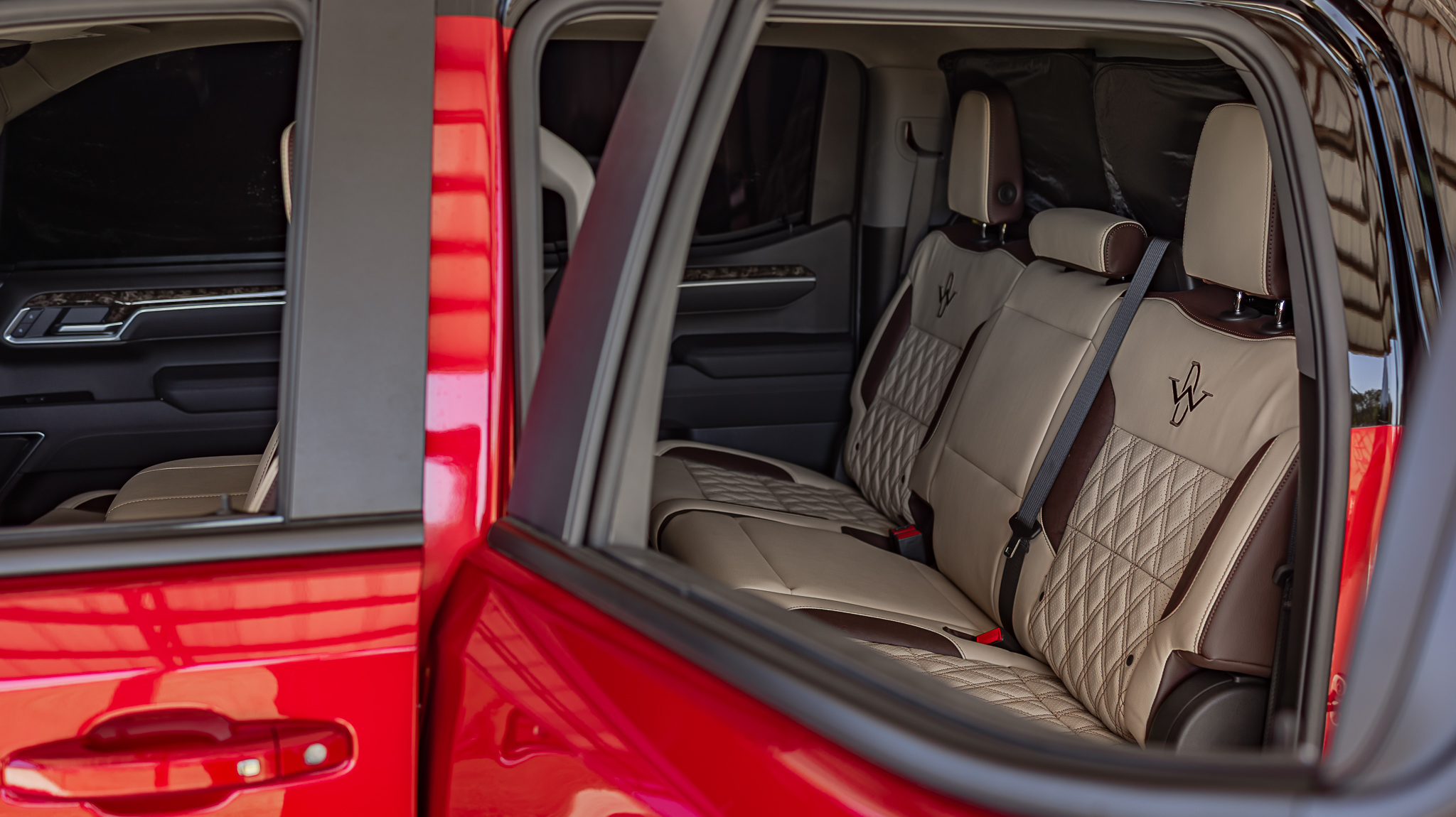 Chevy 1500 Deadwood Sands Radiant Red