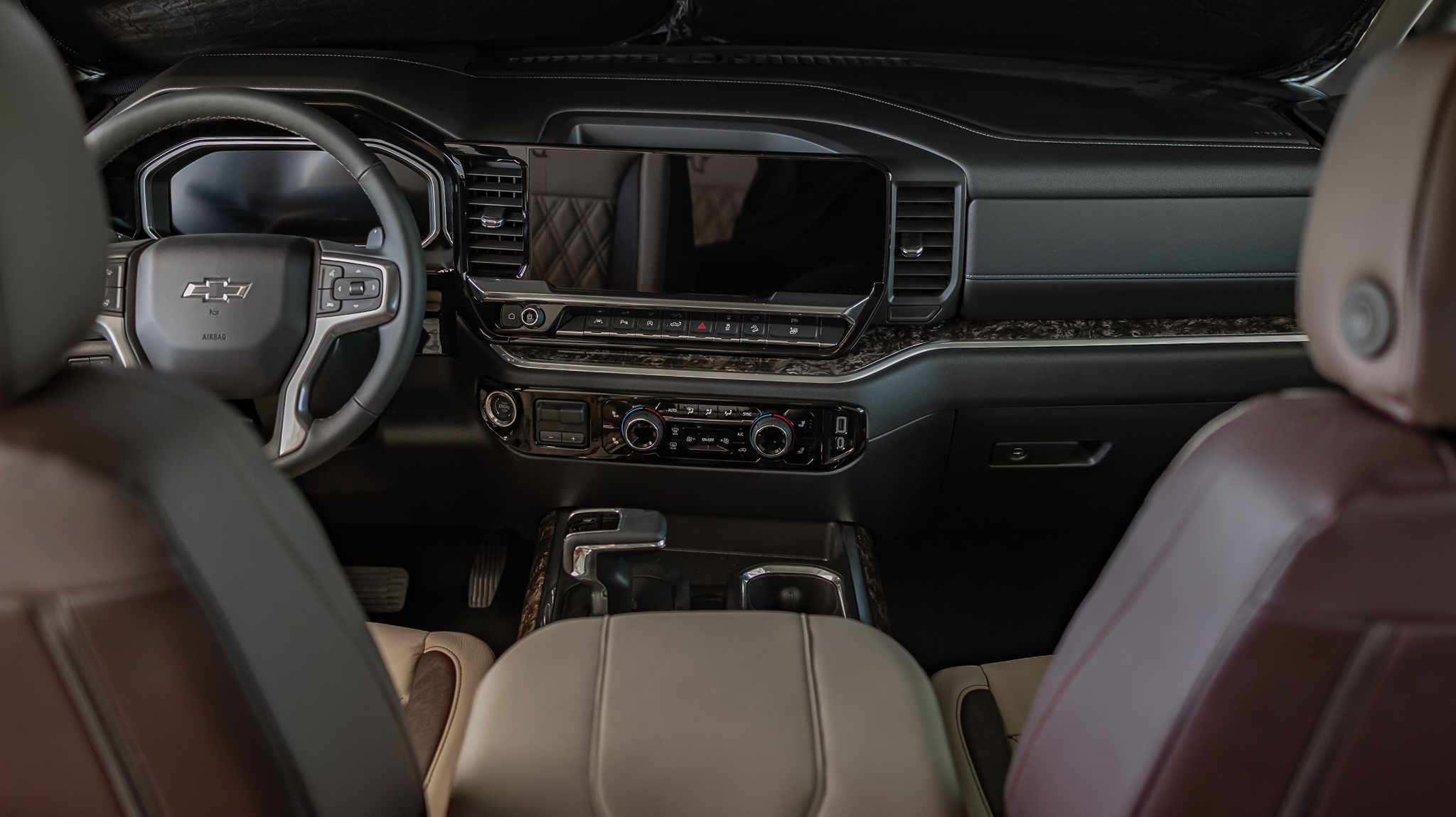 Chevy 1500 Deadwood Sands Radiant Red