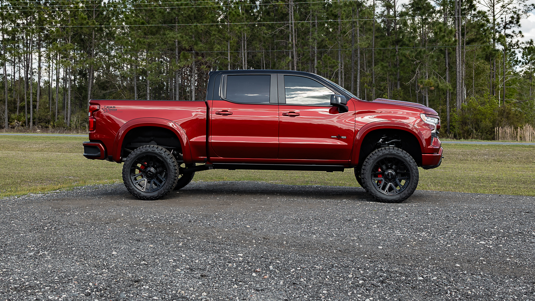 Chevy 1500 Deadwood Sands Radiant Red