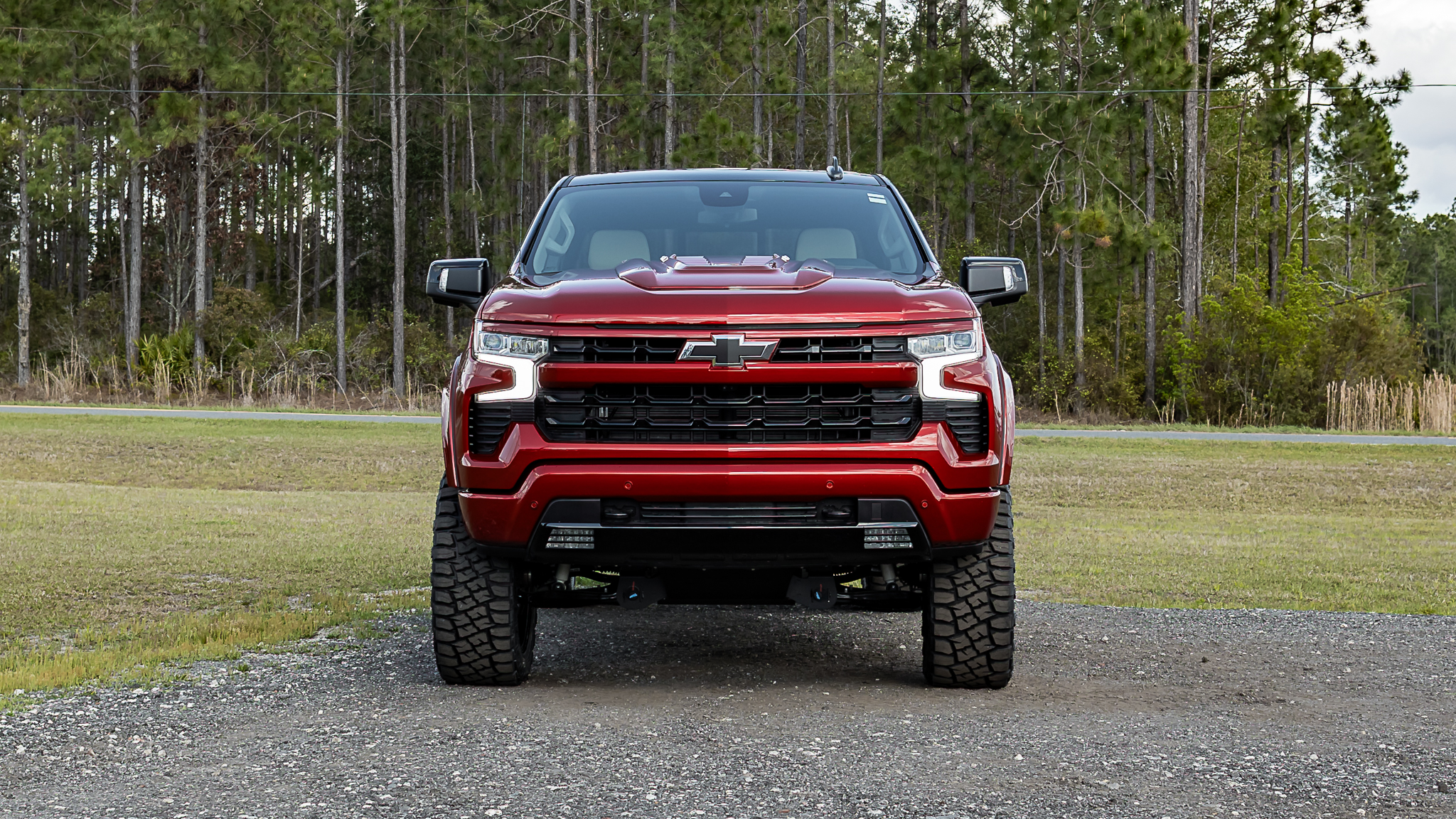 Chevy 1500 Deadwood Sands Radiant Red