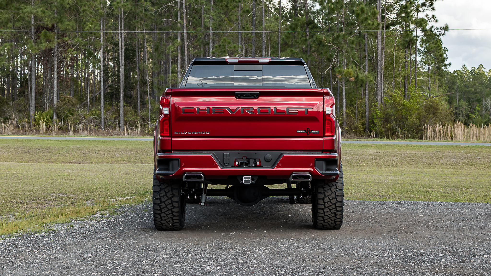 Chevy 1500 Deadwood Sands Radiant Red