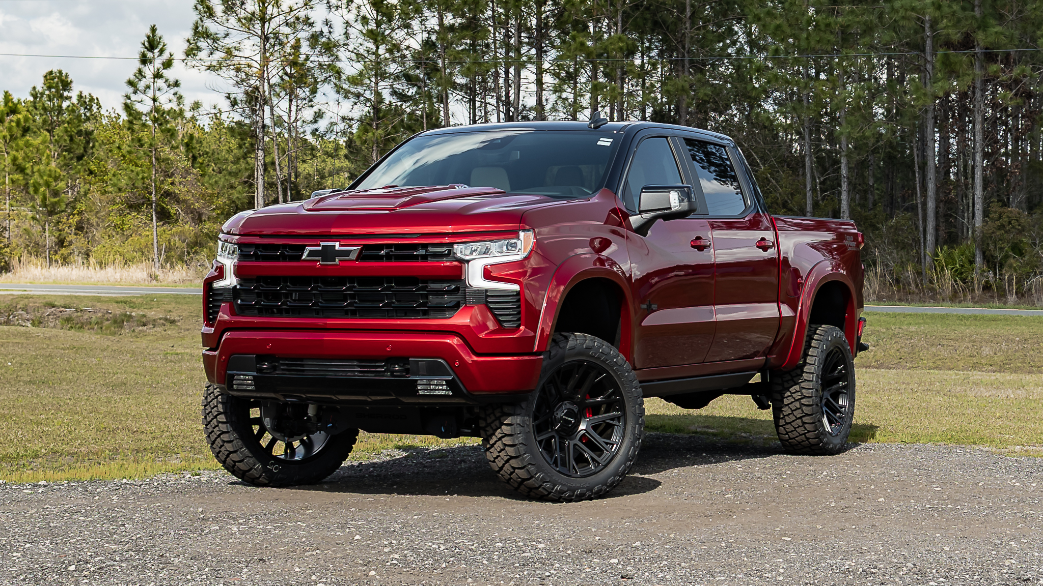 Chevy 1500 Deadwood Sands Radiant Red