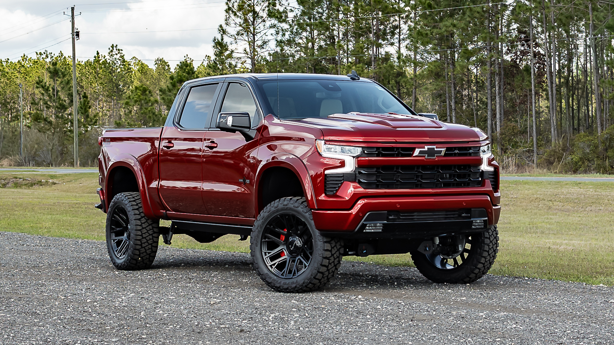 Chevy 1500 Deadwood Sands Radiant Red