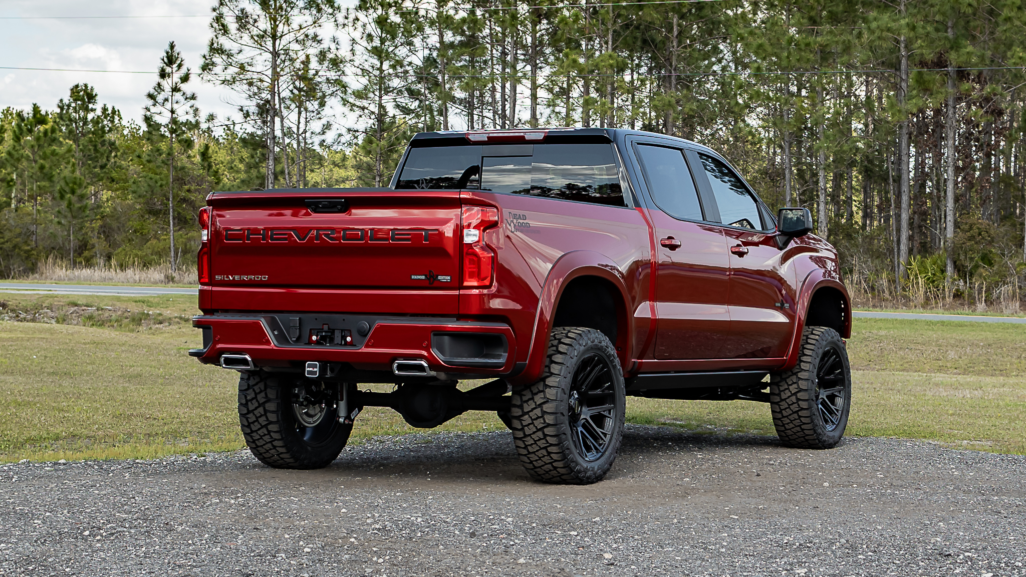 Chevy 1500 Deadwood Sands Radiant Red
