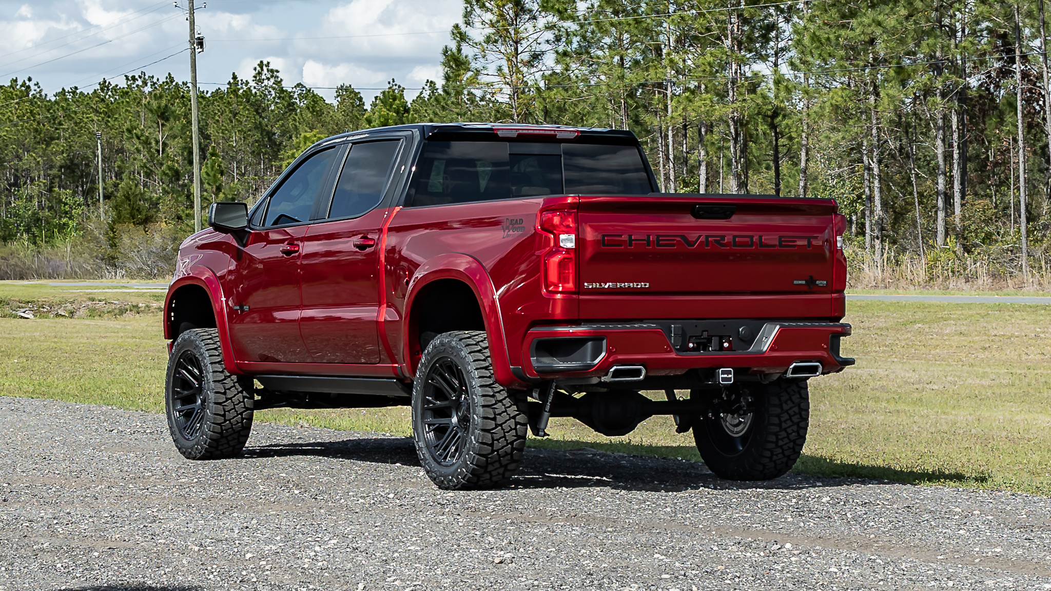 Chevy 1500 Deadwood Sands Radiant Red