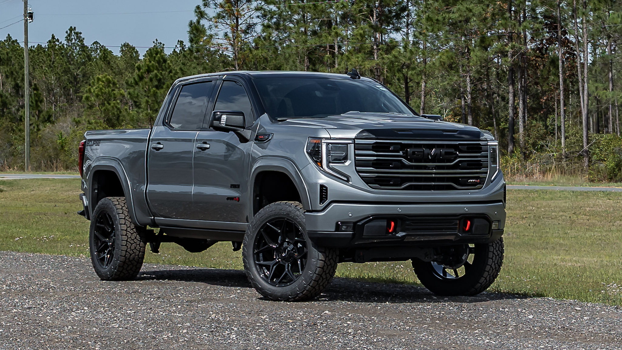GMC 1500 Eclipse Sterling Metallic