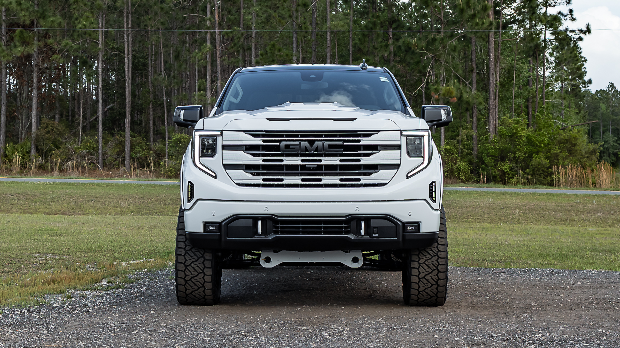 GMC 1500 Savage Summit White